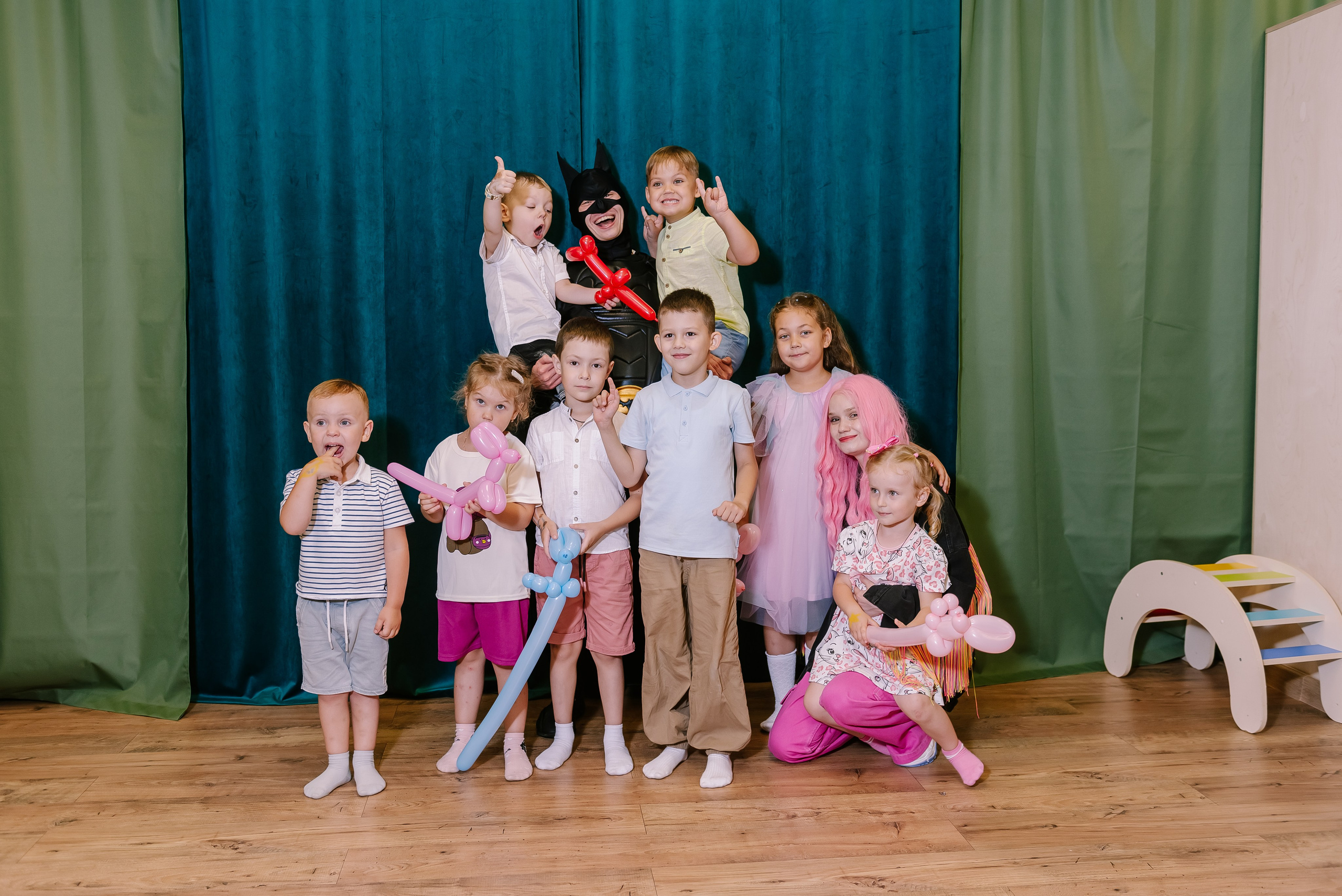 День Рождения в Ко-Ко на ФПК, Июнь 2025. Детский фотограф, семейный фотограф и репортажи в Кемерово