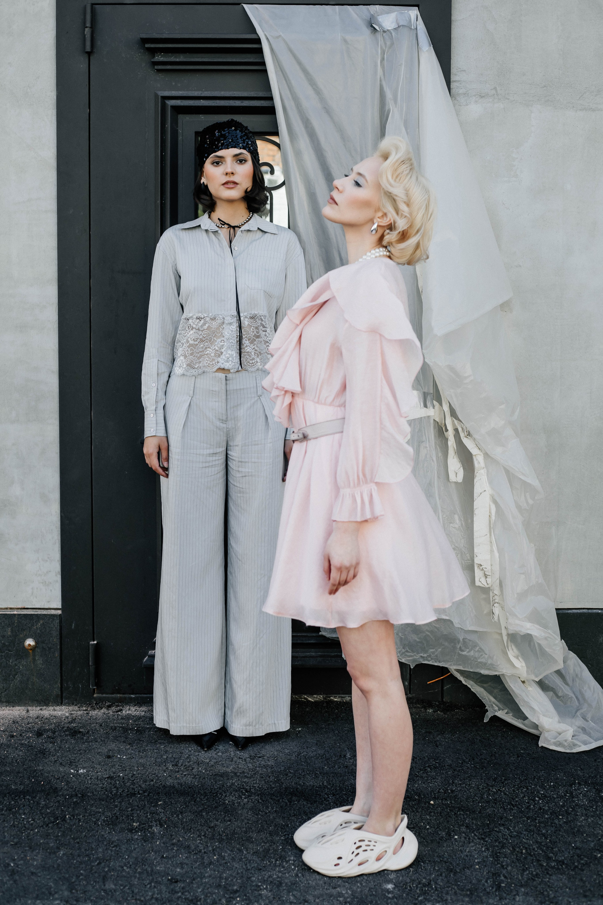 Ася и Наталья. Рыжова Тамара