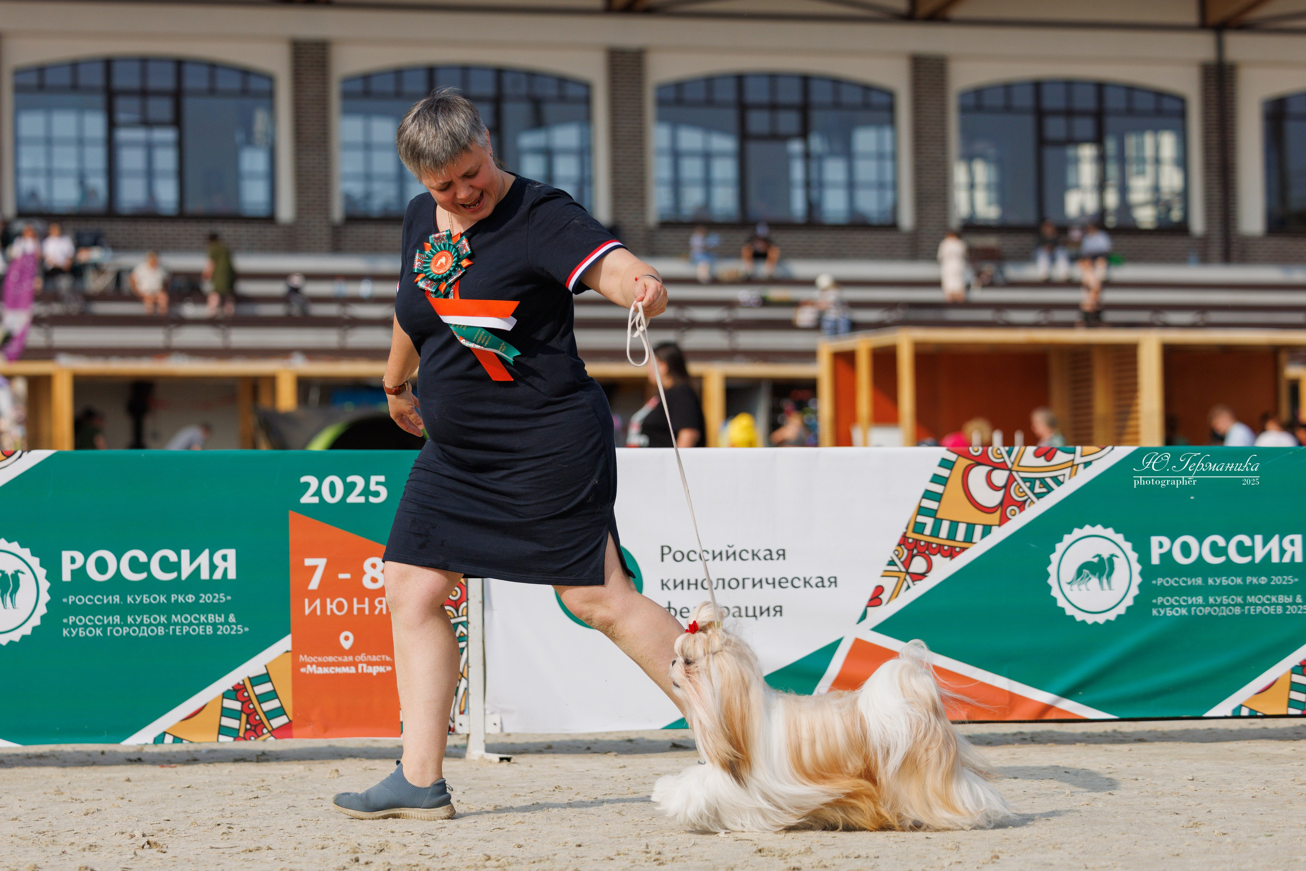 РОССИЯ 7-8.06.2025. Фотограф-анималист Юлия Германика