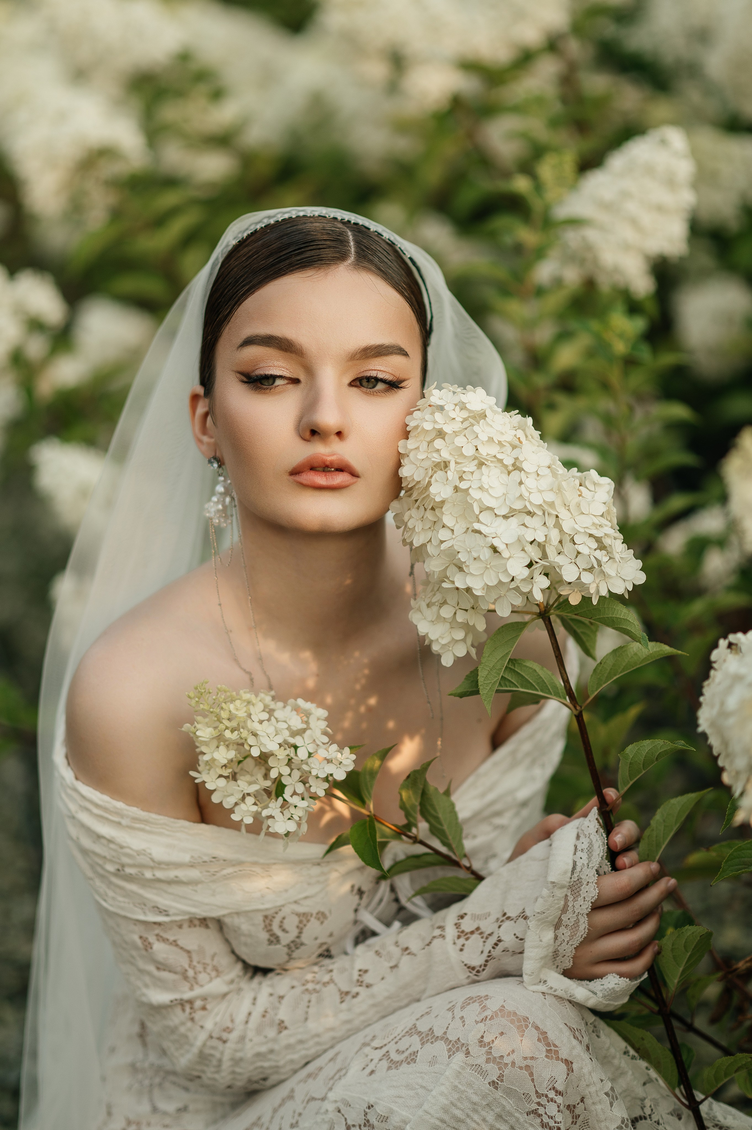 Арина (невеста). Свадебный и семейный фотограф в Краснодаре Алина Мельник