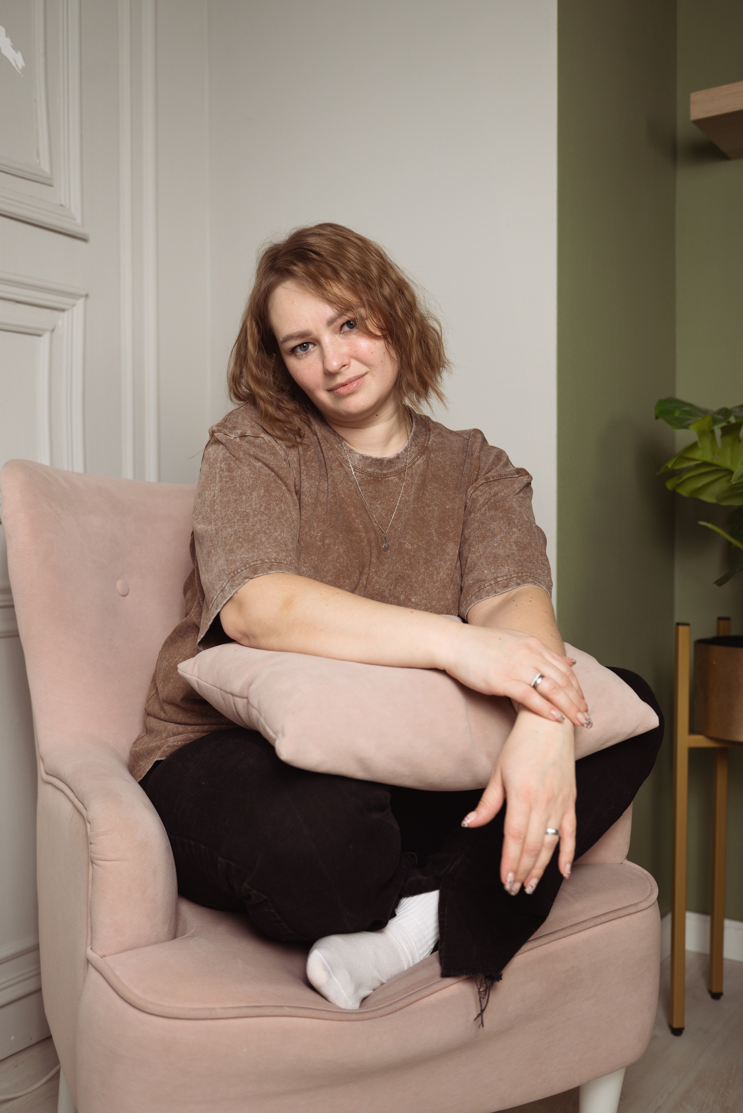 Илья и Света. Фотограф Москва Настя Профотовна. Репортажные, свадебные и контент фотосессии