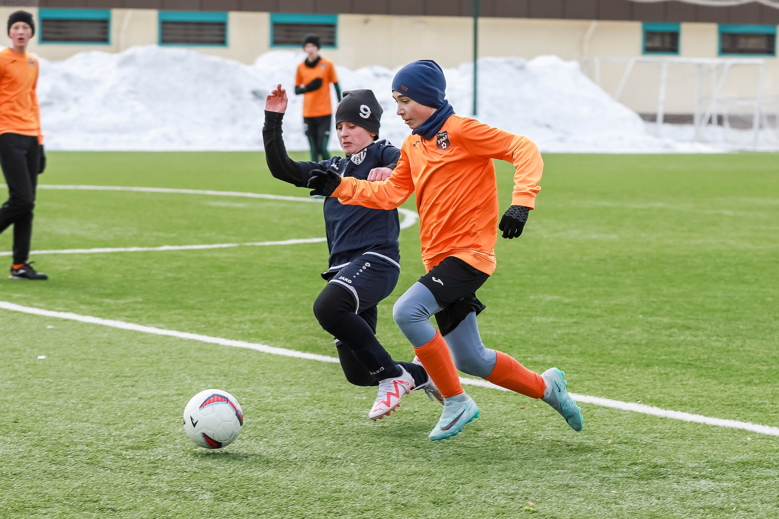 Детский футбол. Спортивный и репортажный фотограф в Екатеринбурге Пустовая Аделя