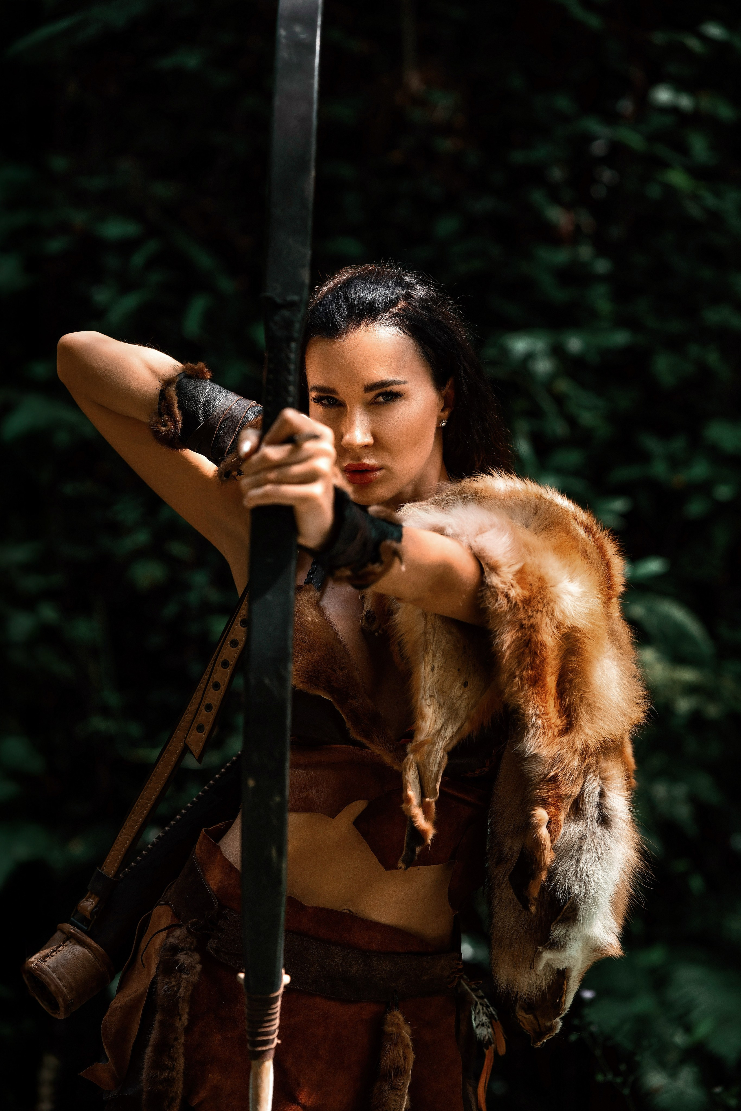 Фотосессия в лесу Сочи me_leri_me. Фотограф Сочи