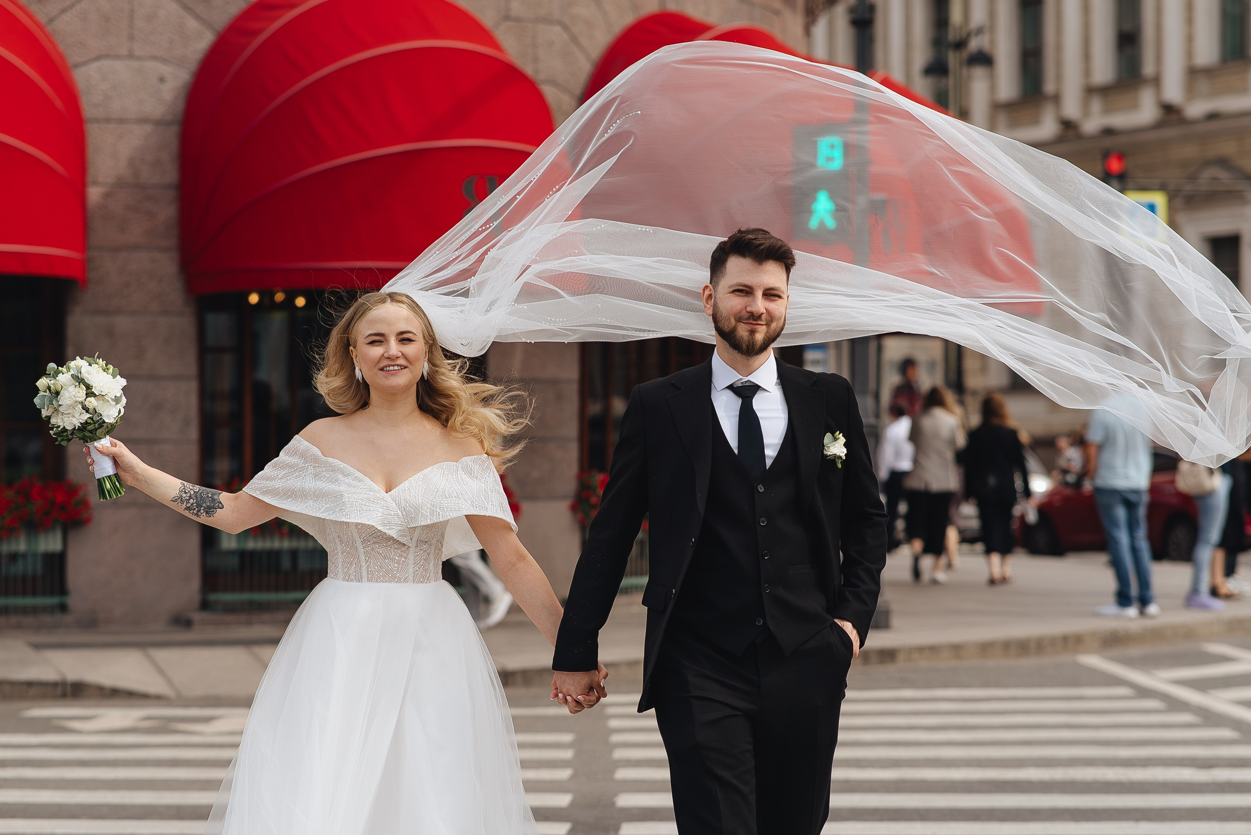 Свадебная фотосессия СПБ