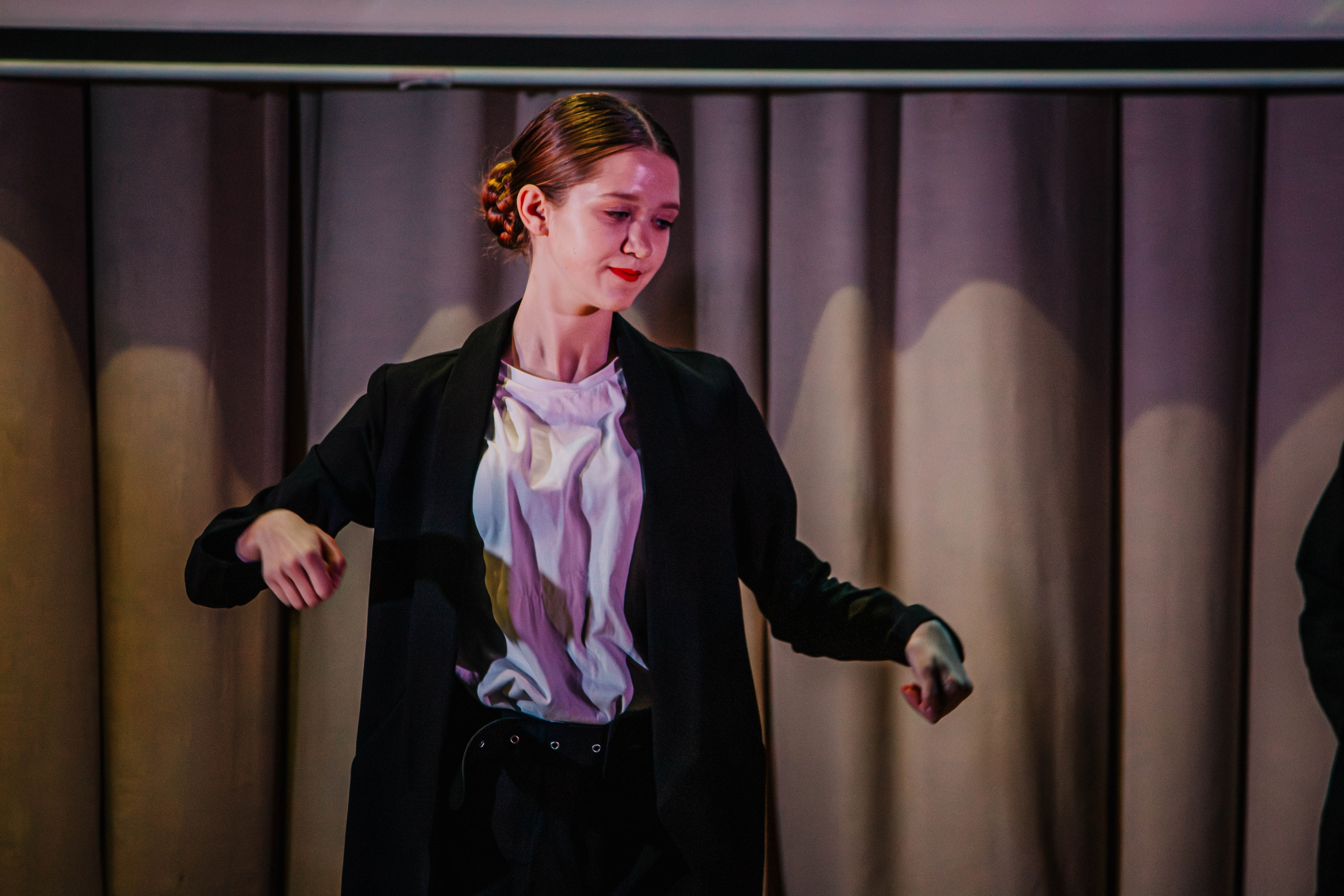 Отчетный концерт хореографического коллектива Пульс!. Фотограф Дарья Маташкова