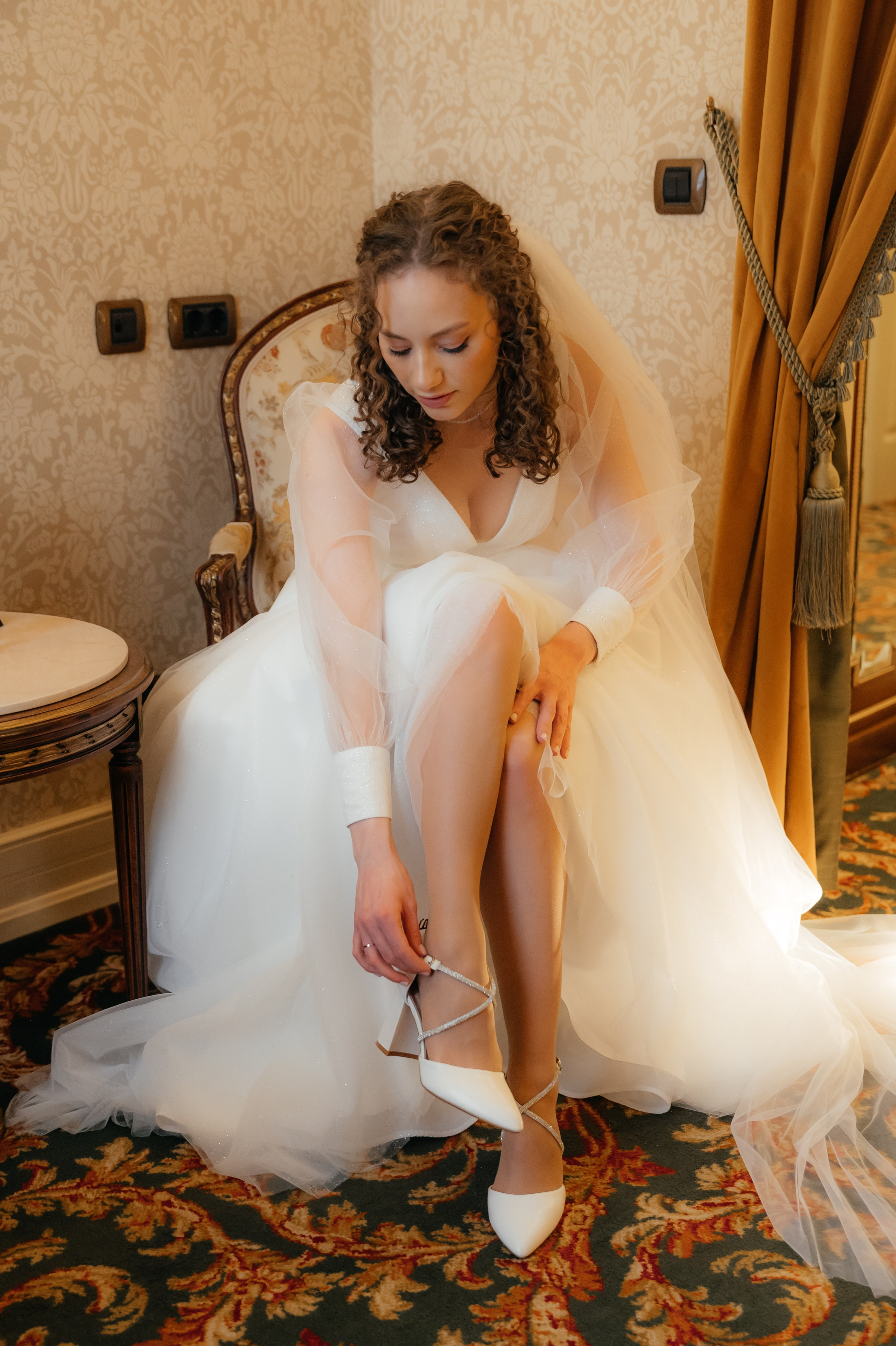 Алексей и Эльвира. Свадебный и студийный фотограф Ирина Котикова