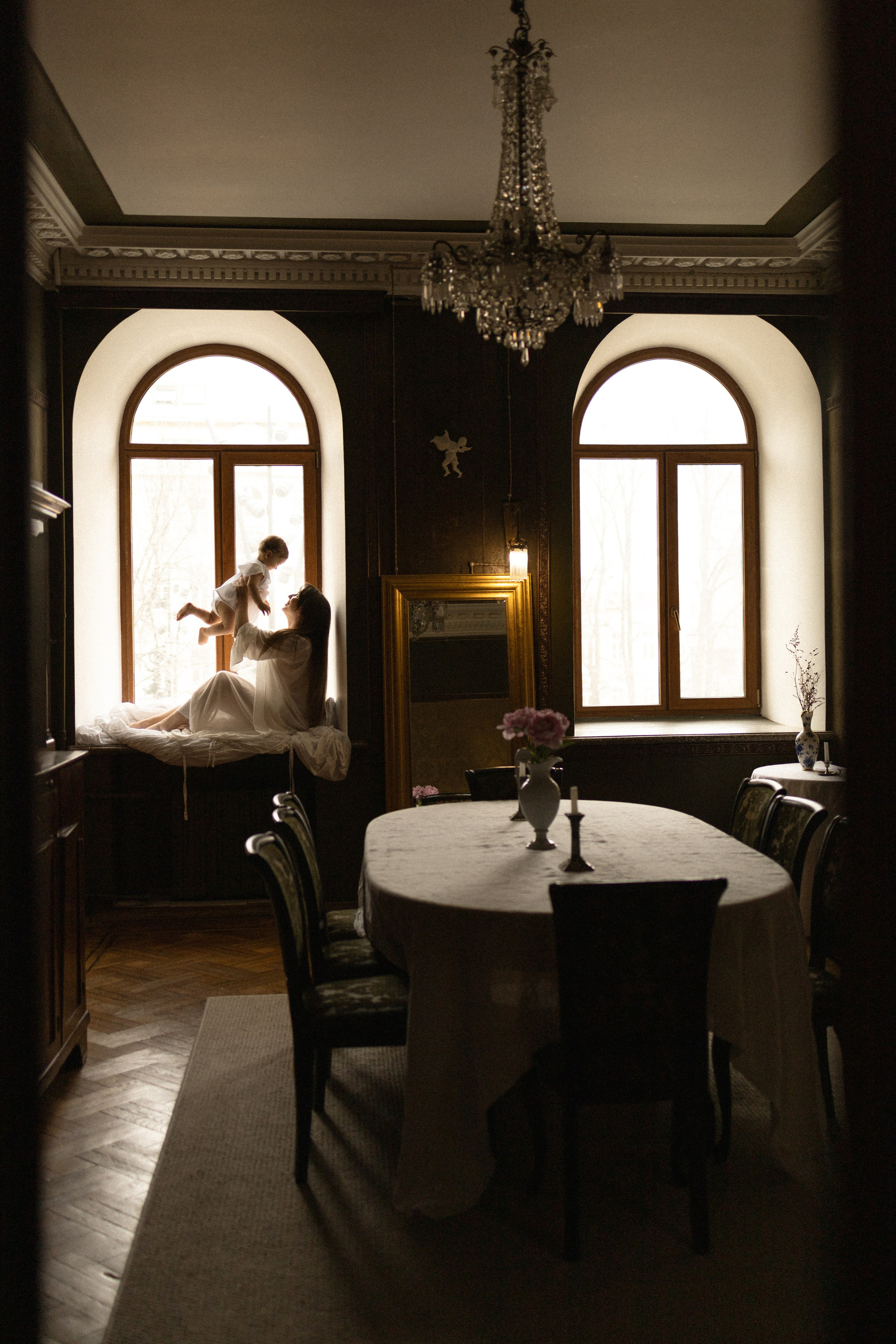 Ты — мой свет. Семейный фотограф в Москве Валерия Карпова