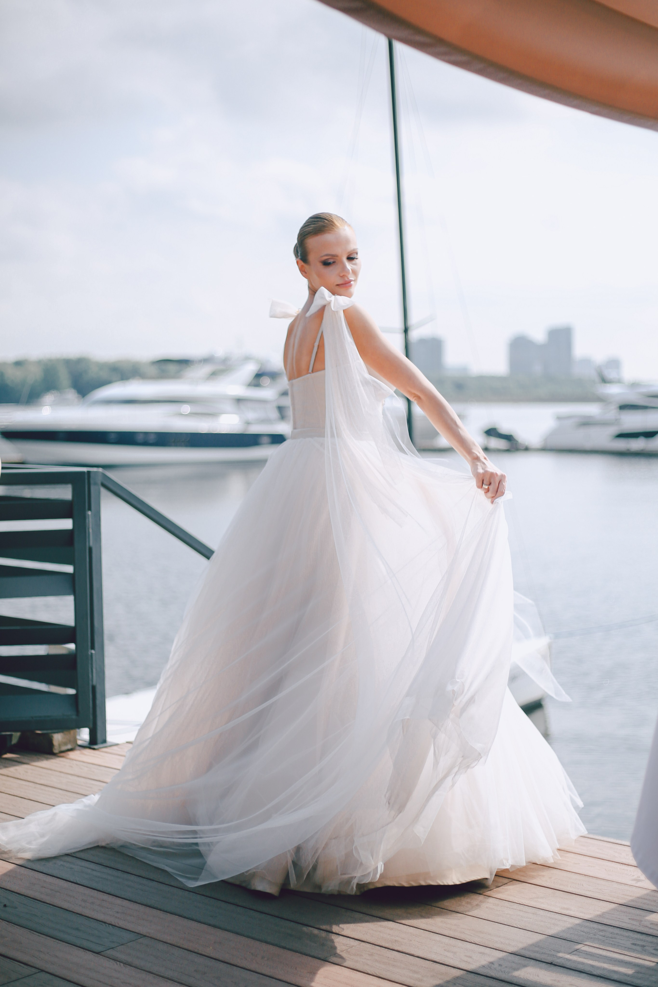 Свадьба, Ресторан «Vодный». Фотограф Анастасия Залевская