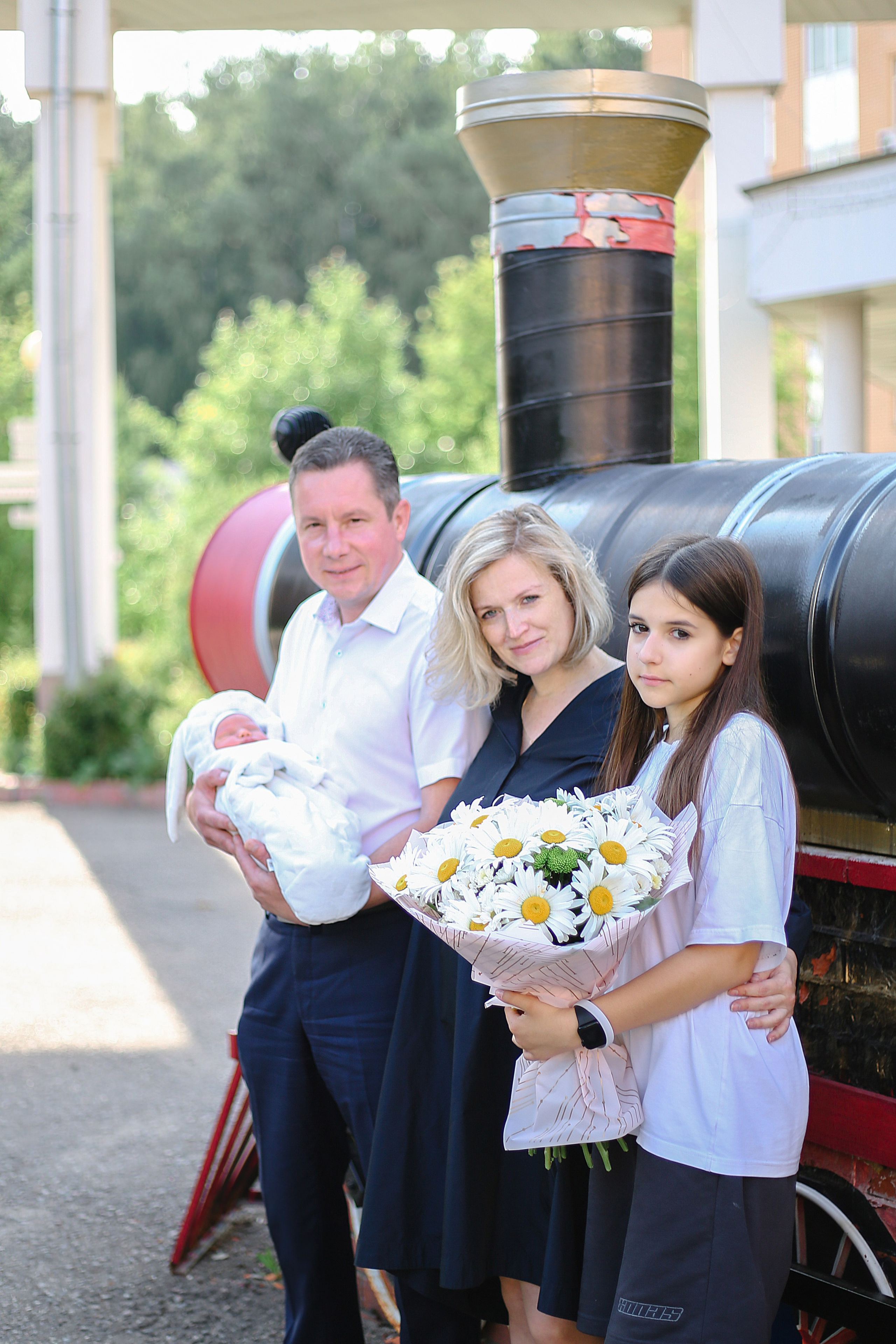 Выписка Ярослава. Фотограф Анастасия Залевская