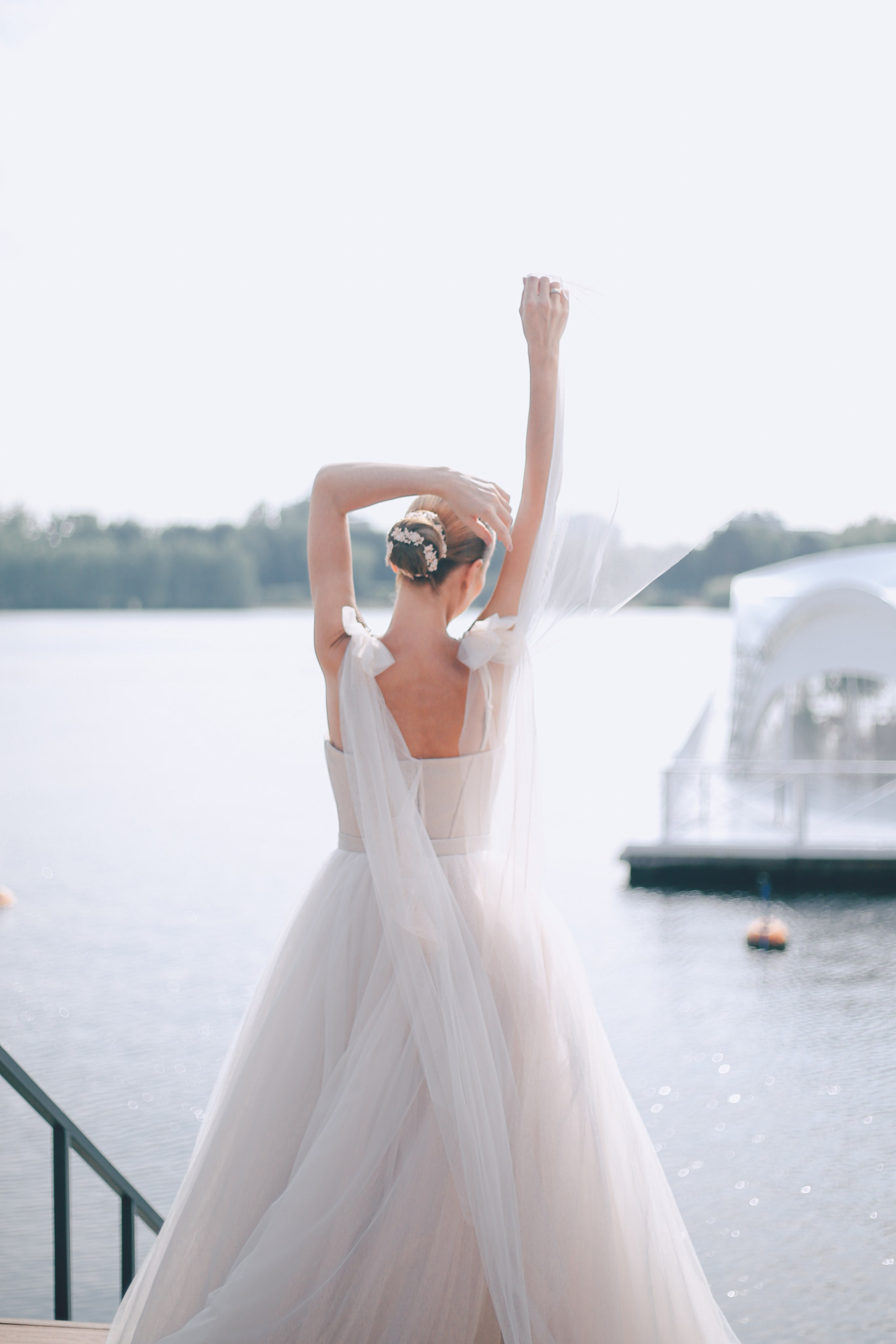 Свадьба, Ресторан «Vодный». Фотограф Анастасия Залевская