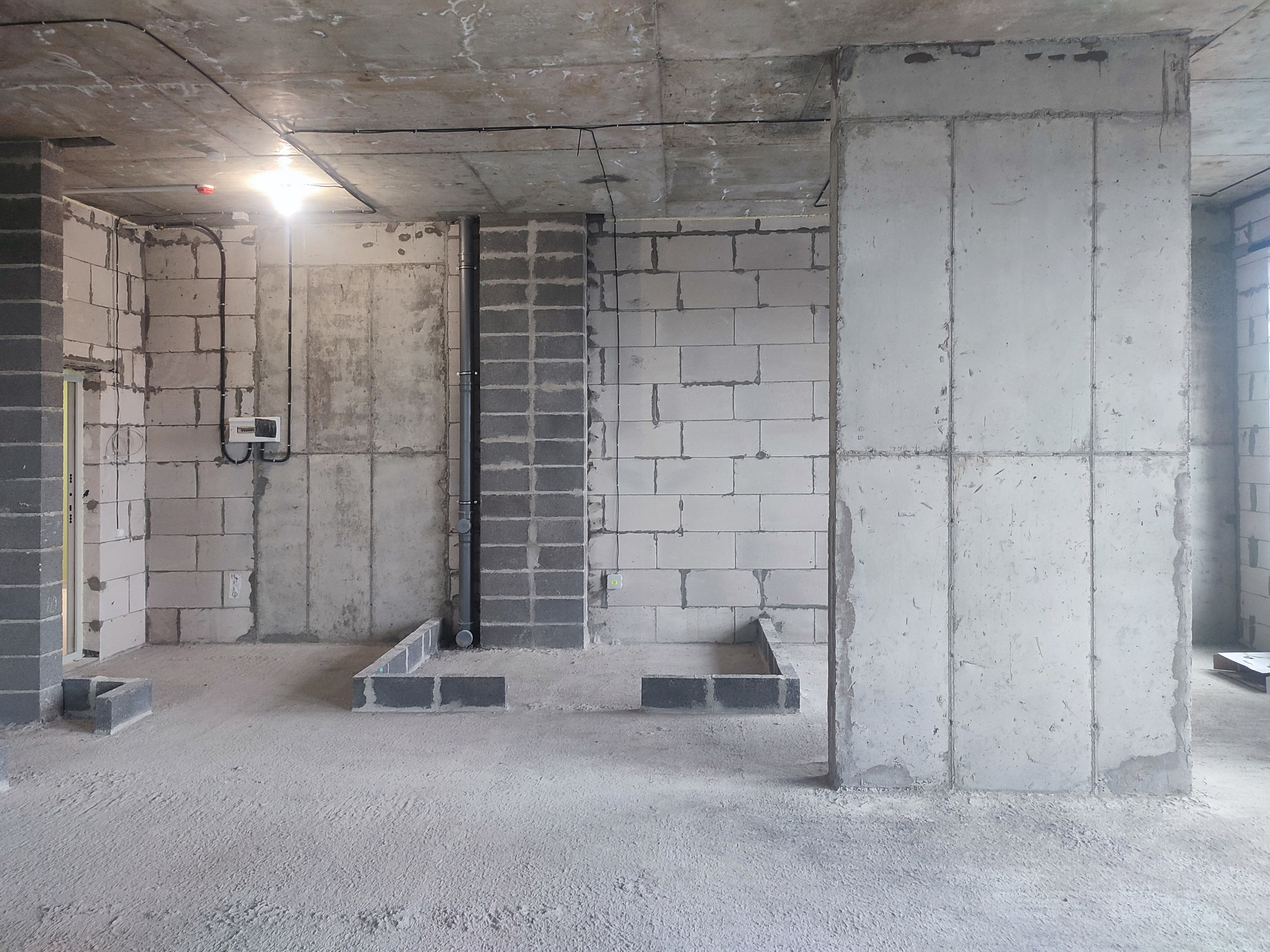 ЖК Лесной Квартал 81.7 кв.м. Дизайн интерьера, 3D-визуализация Владивосток