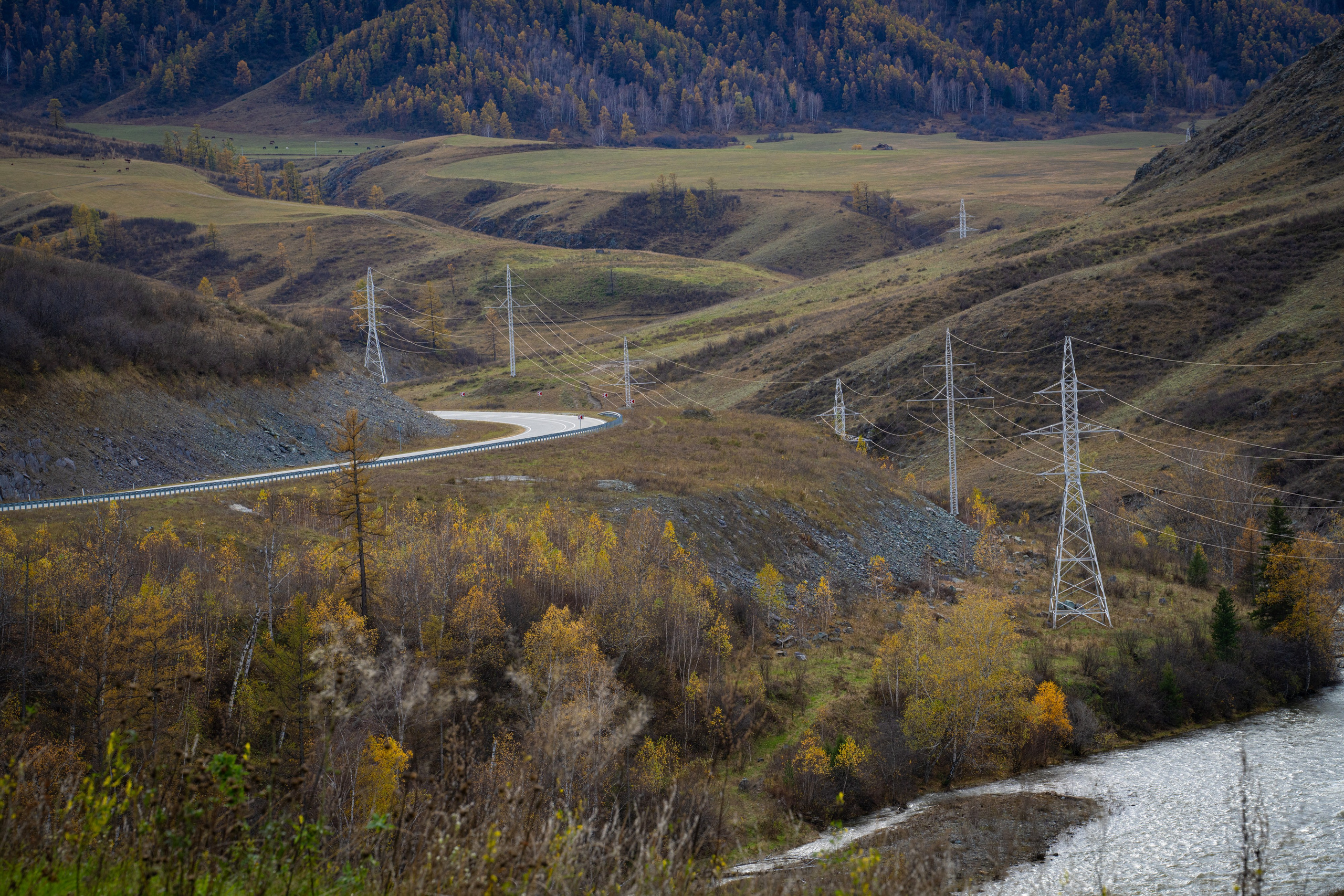 Чуйский тракт. Фотографии Тиграна Худавердяна