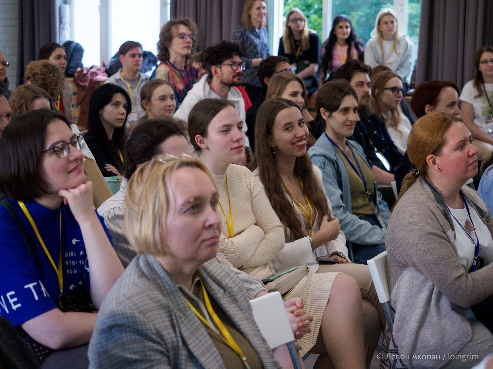 Когнитивная наука в Москве VIII (25 и 26 июня 2025). Loingrim — Свободный художник. Снимаю в своё удовольствие