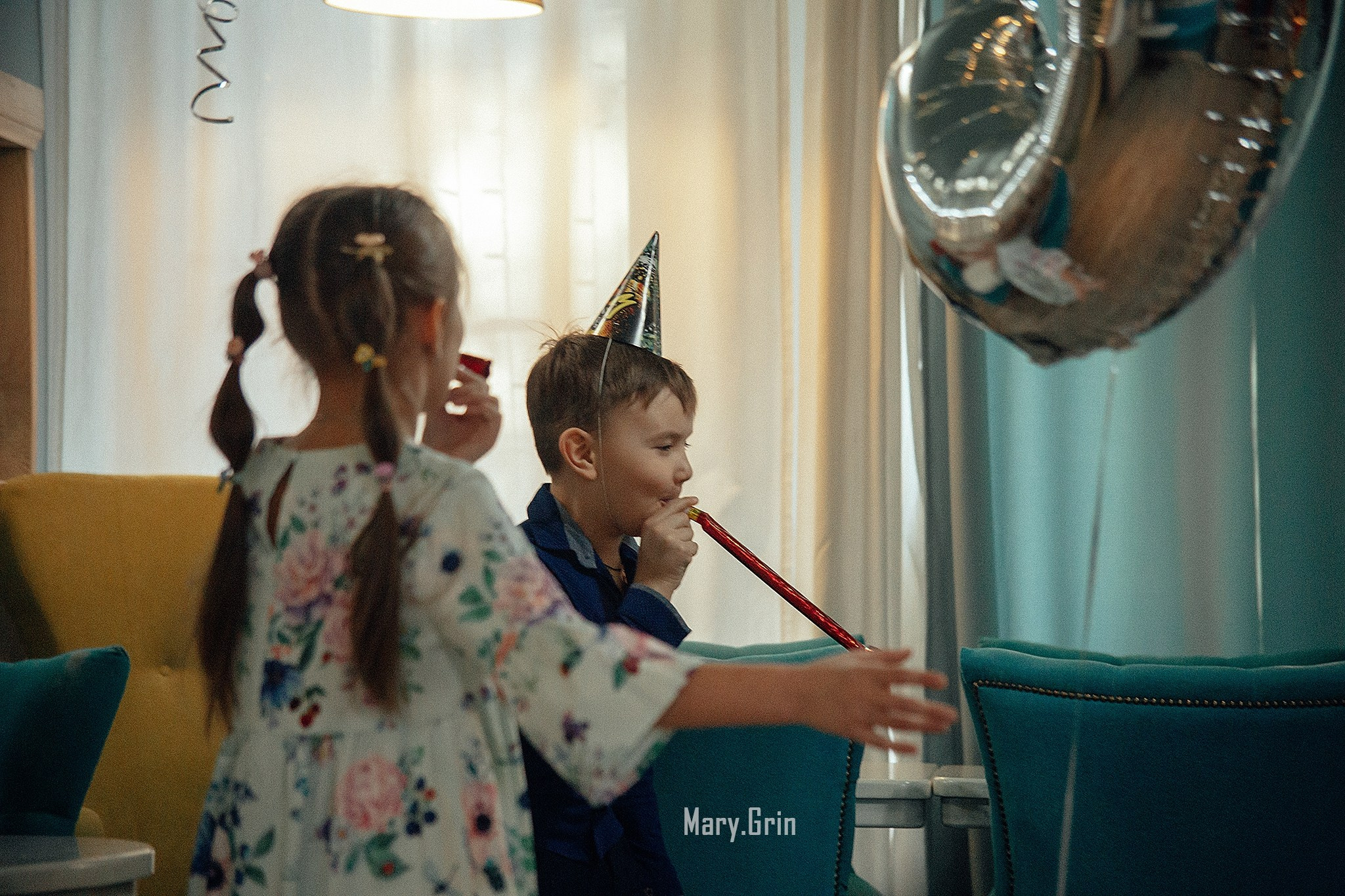 Детский день рождения в кафе Андерсон. Детский и семейный фотограф, фотограф мероприятий Нижний Новгород