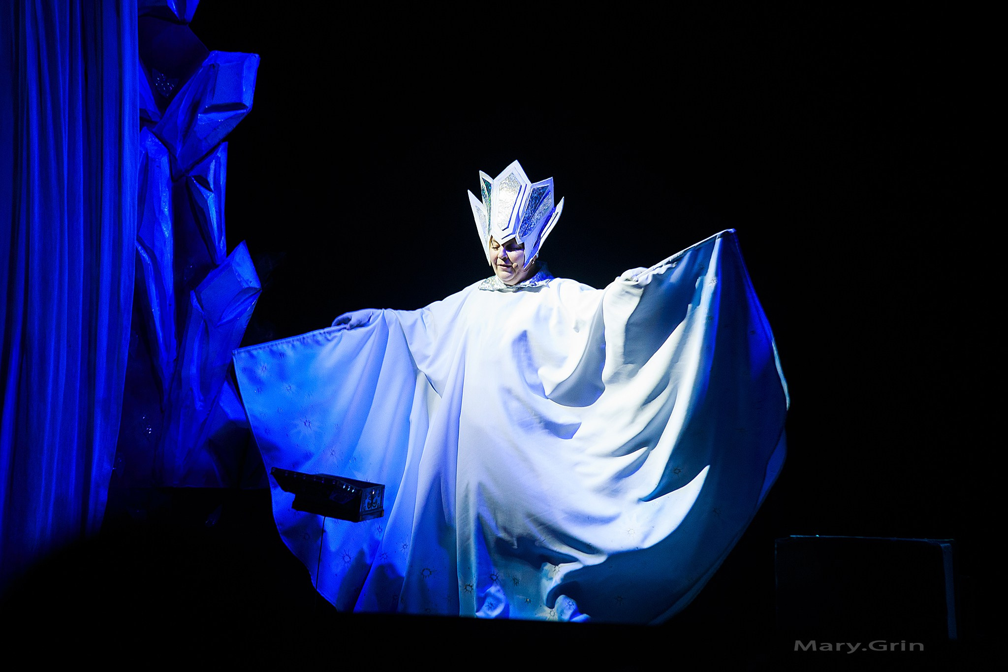 Ёлка в кукольном театре. Детский и семейный фотограф, фотограф мероприятий Нижний Новгород