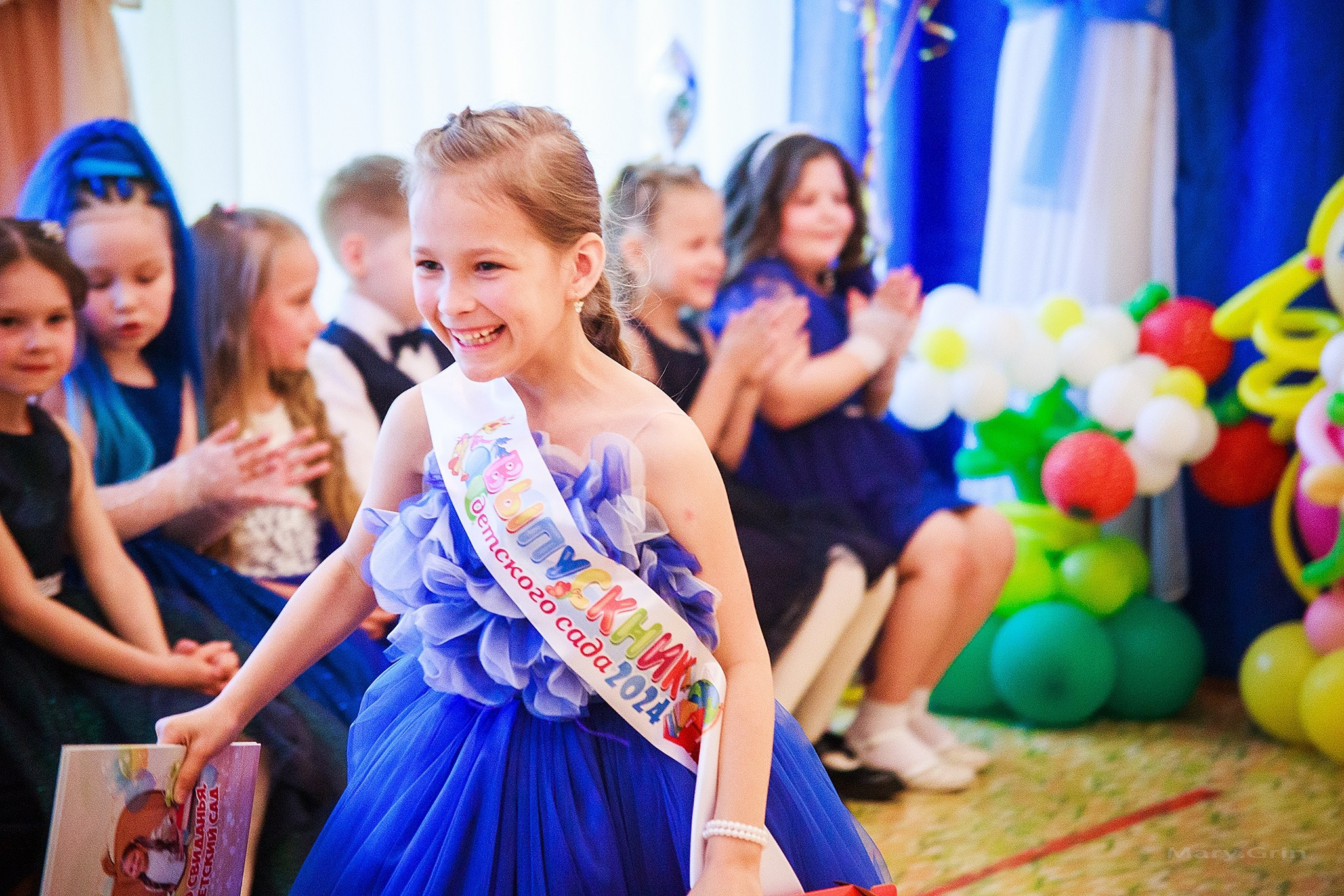 Прощай, Детский Сад! Здравствуй, Школа! Репортаж о Выпускном. Детский и семейный фотограф, фотограф мероприятий Нижний Новгород