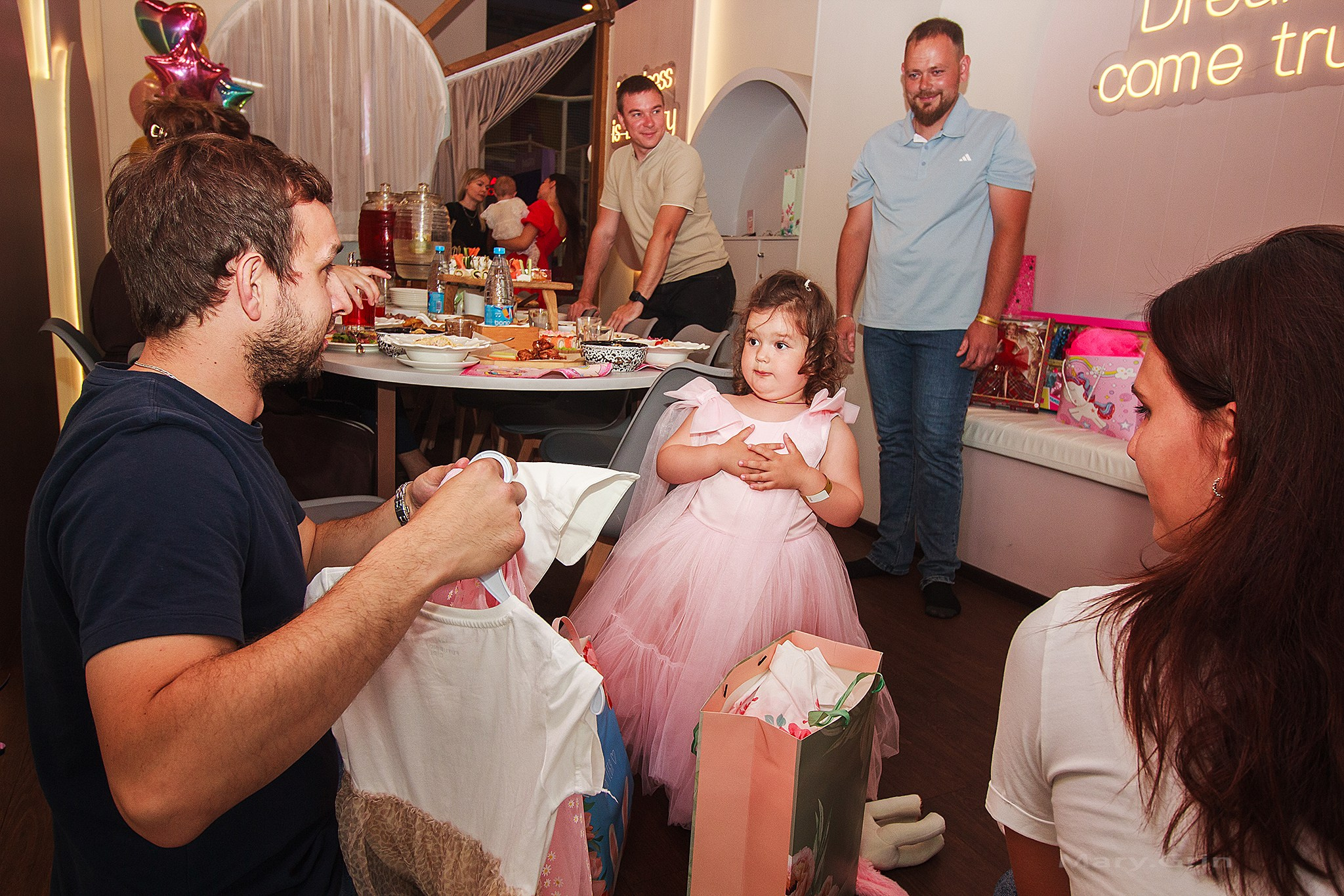 День рождение в Пакабата. Детский и семейный фотограф, фотограф мероприятий Нижний Новгород