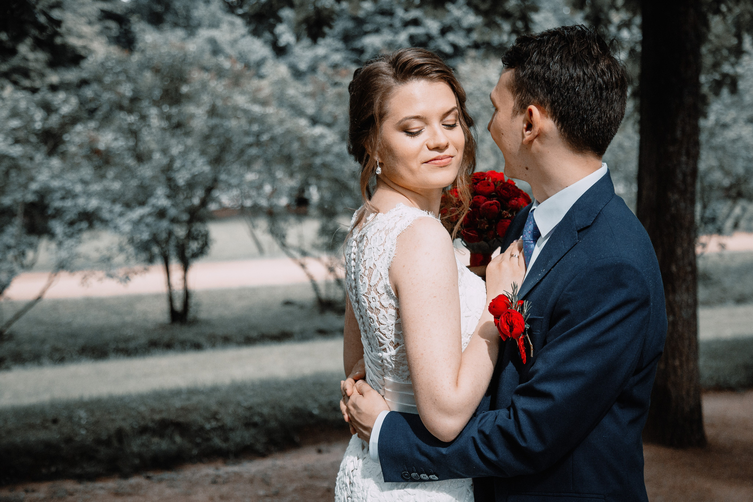 Лидия и Марат. Свадебный фотограф в Санкт-Петербурге Трофимова Алена