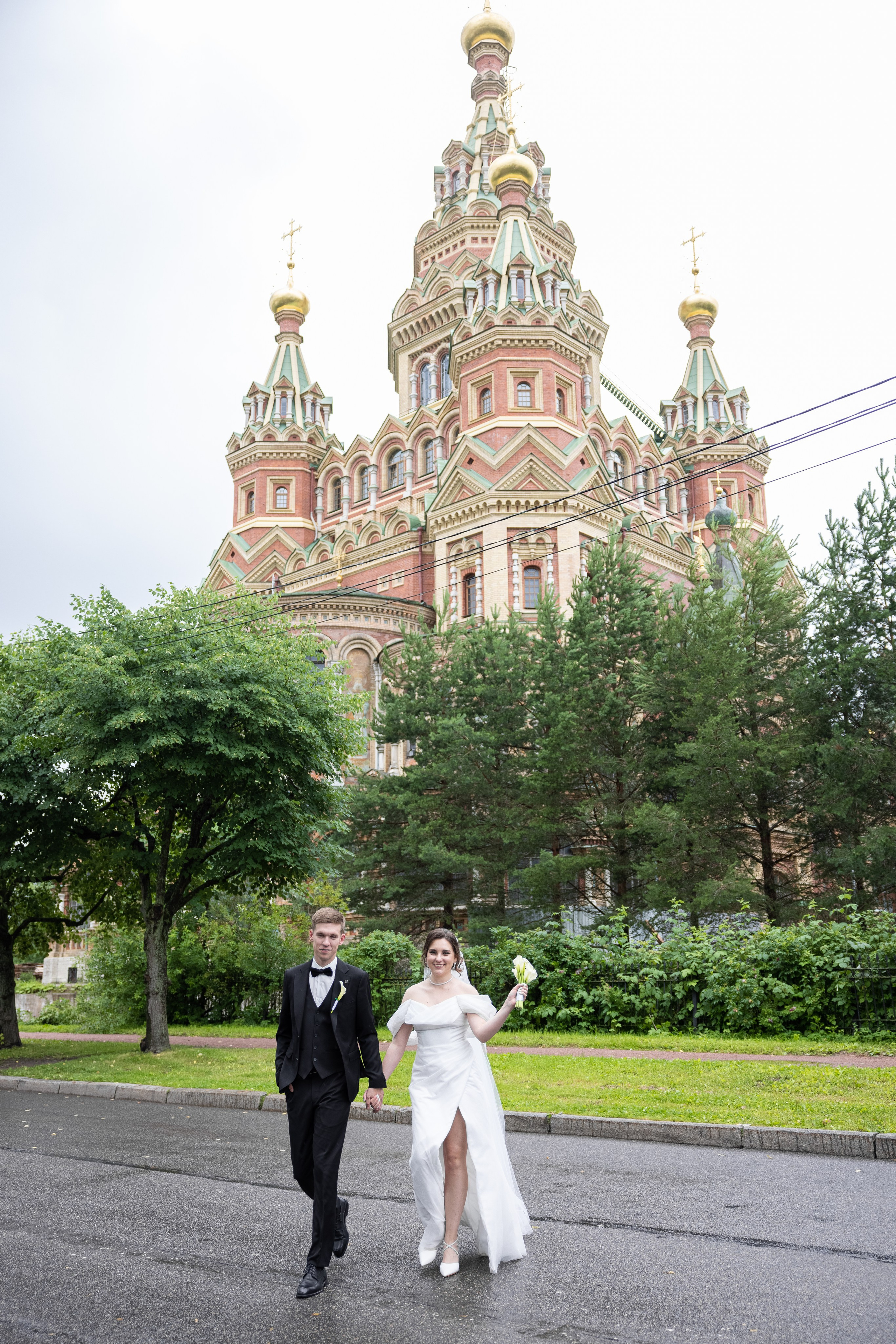 Елизавета и Александр. Свадебный фотограф Иван Петров