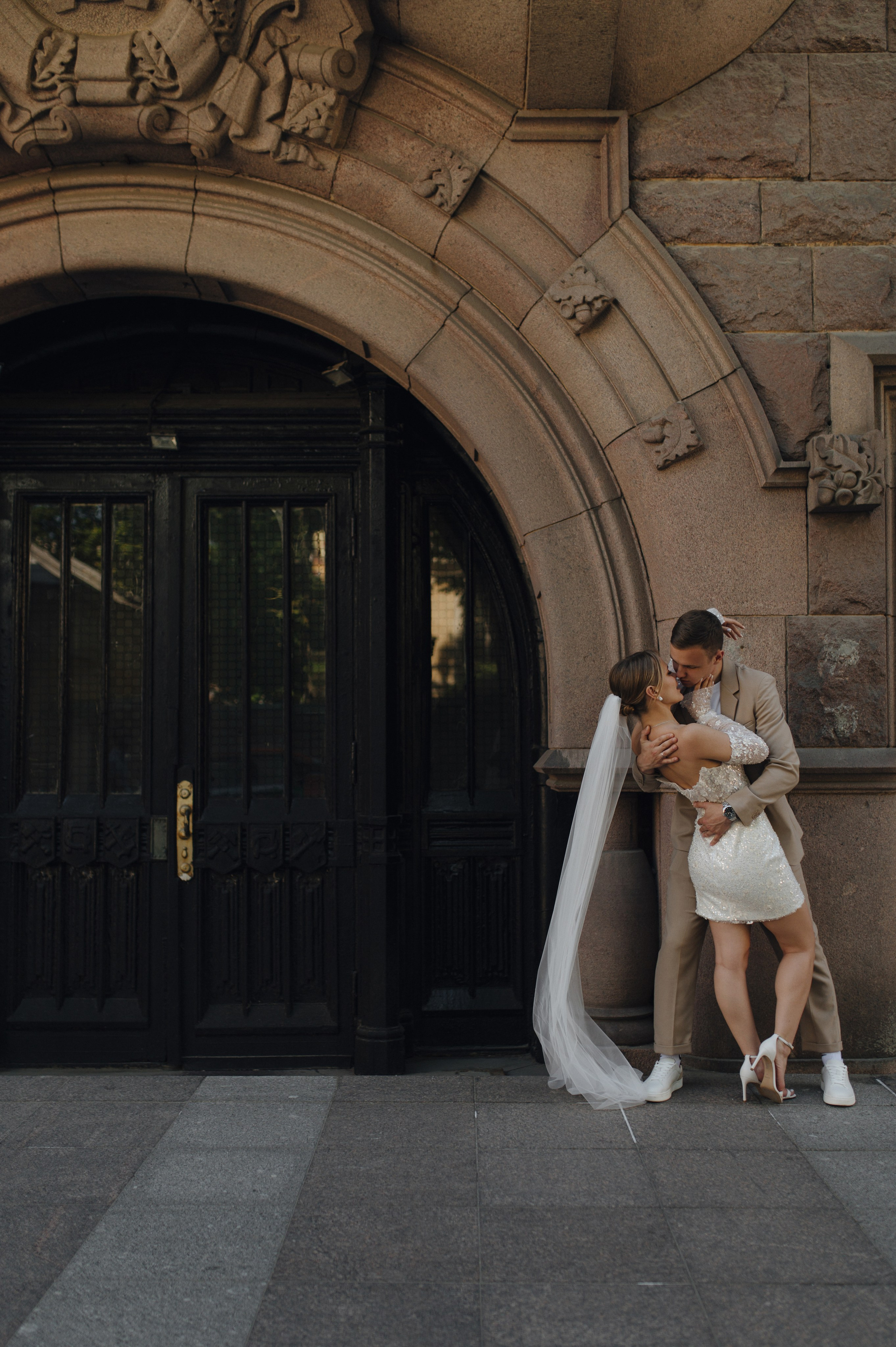 Полина и Егор. Особняк Спиридонова. Свадебный фотограф Москва и Санкт-Петербург. Анастасия Чудина