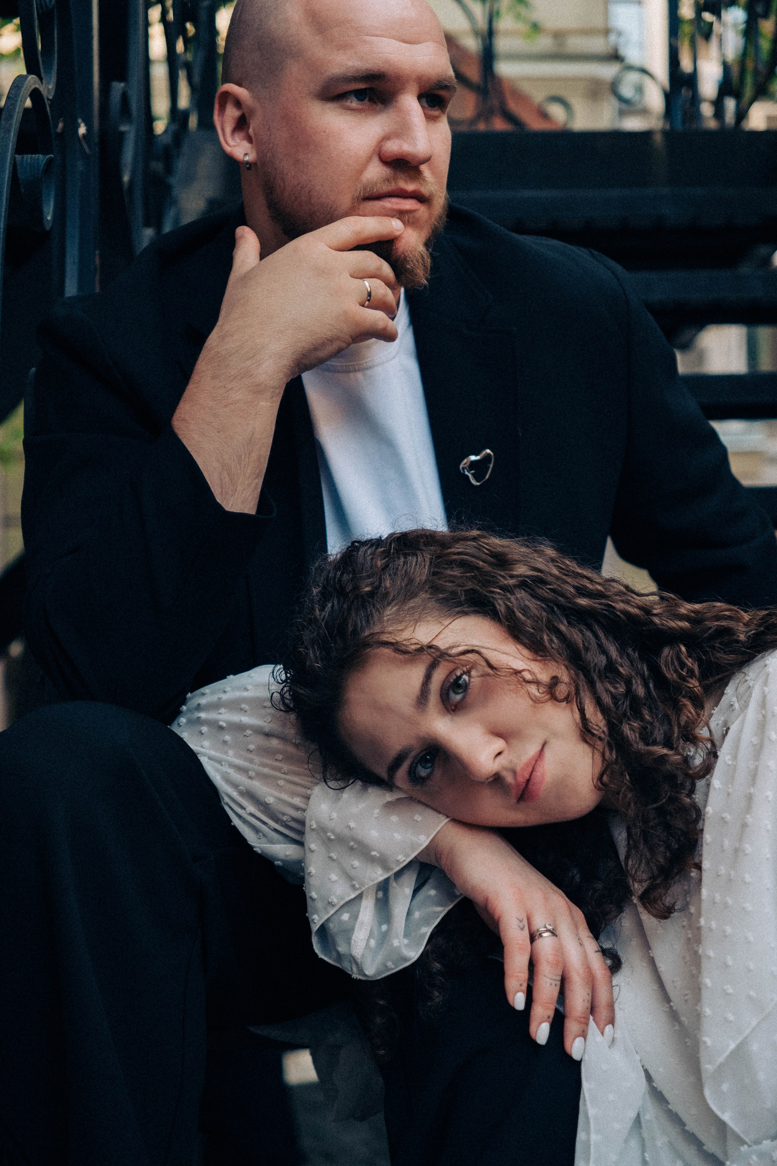 Саша и Гриша. Свадебный фотограф Оля Григунова