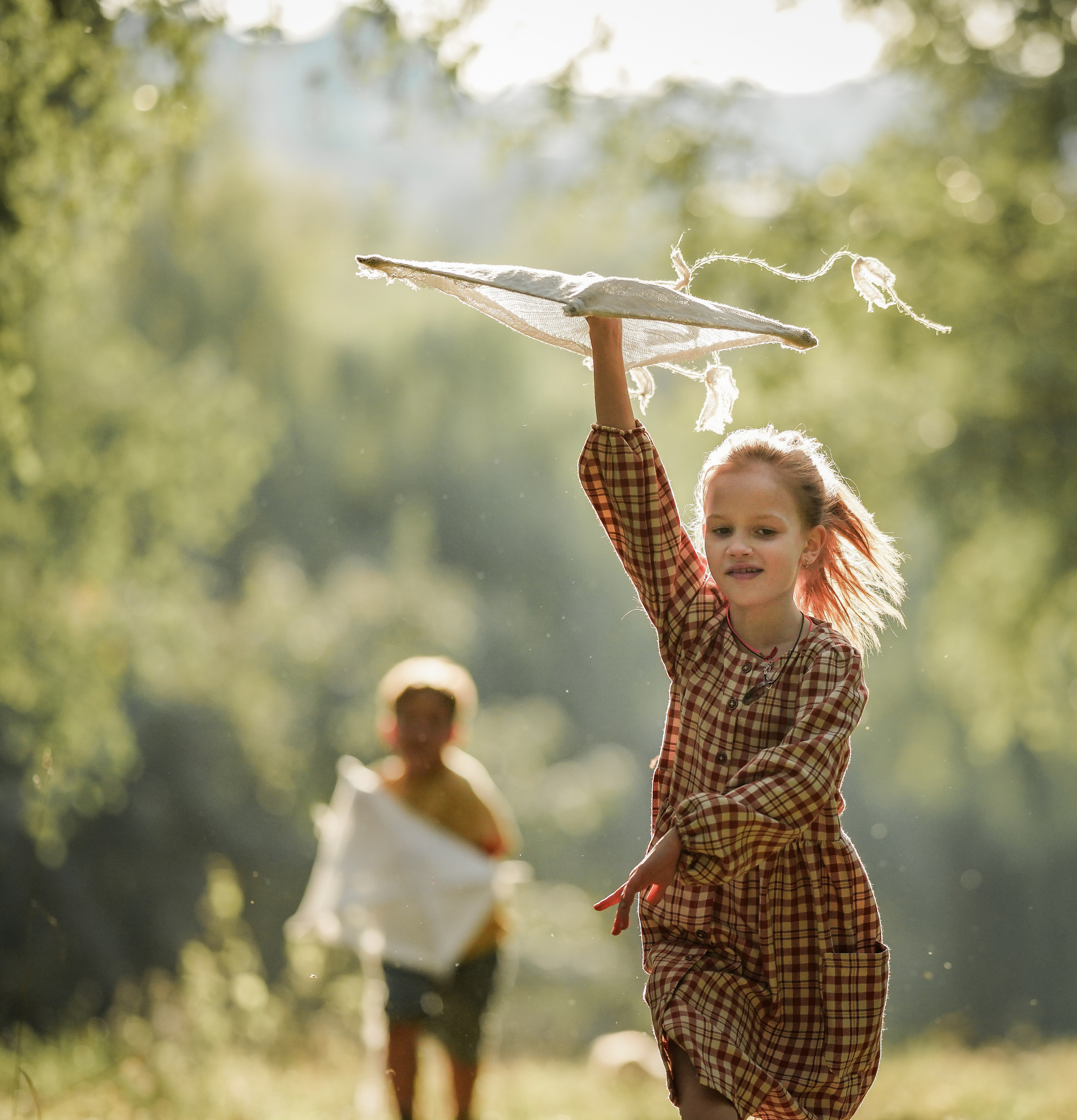 Воздушный змей. Семейный фотограф Ефремова Виктория
