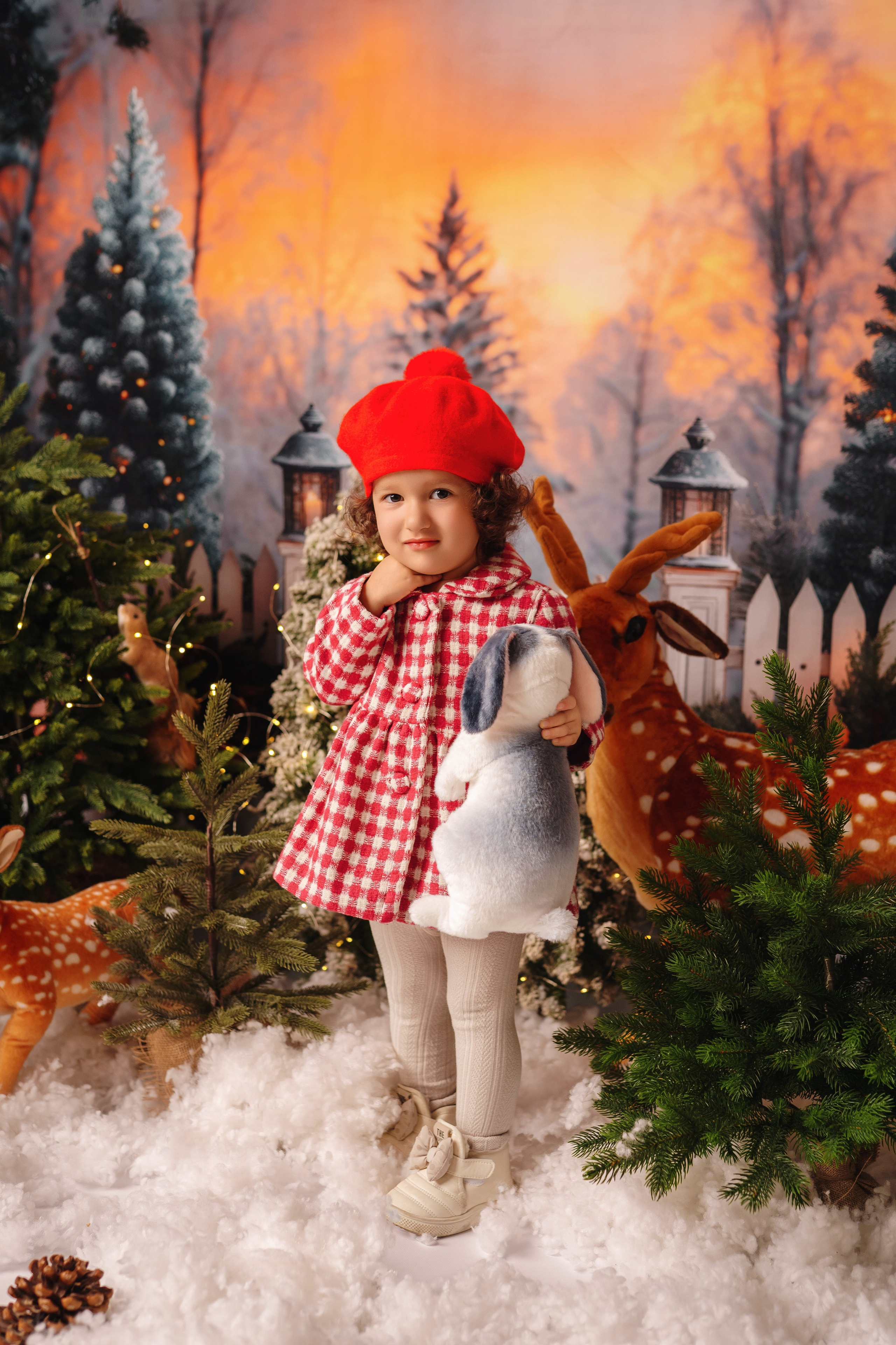 Новогодний 2024-2025. Фотограф новорожденных г. Рязань, детский и семейный фотограф