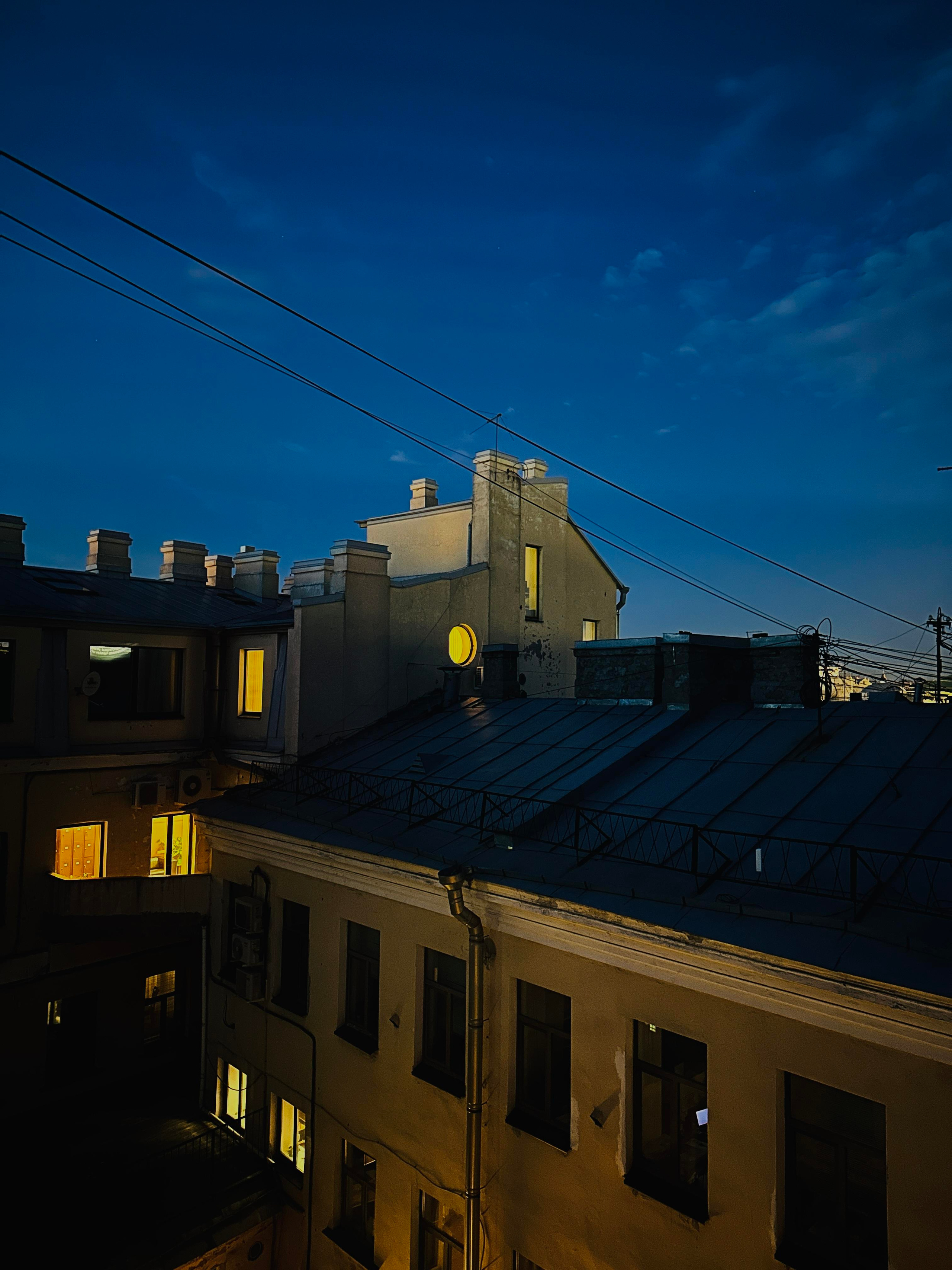 Вид из моего окна. Портретный фотограф