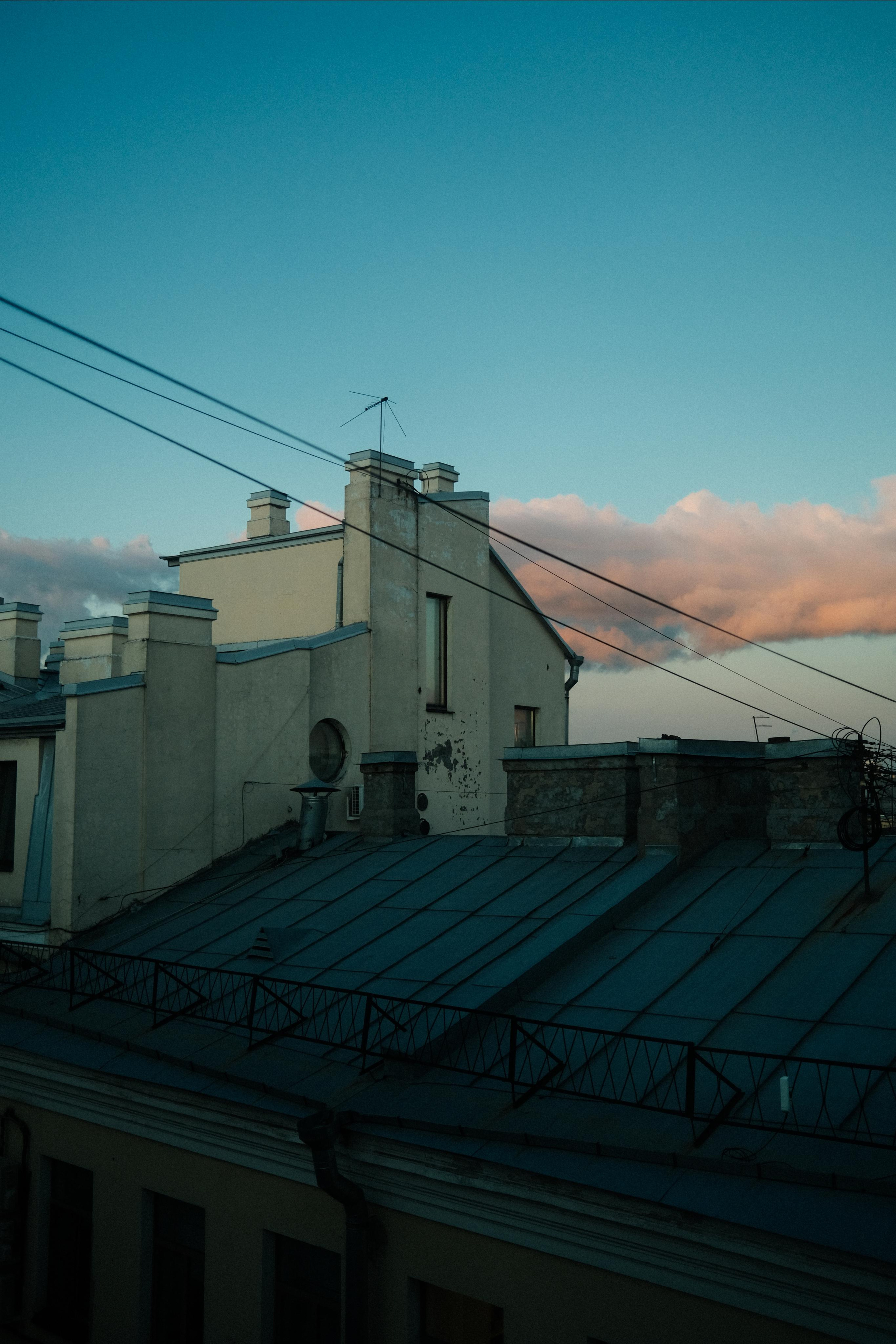 Вид из моего окна. Портретный фотограф