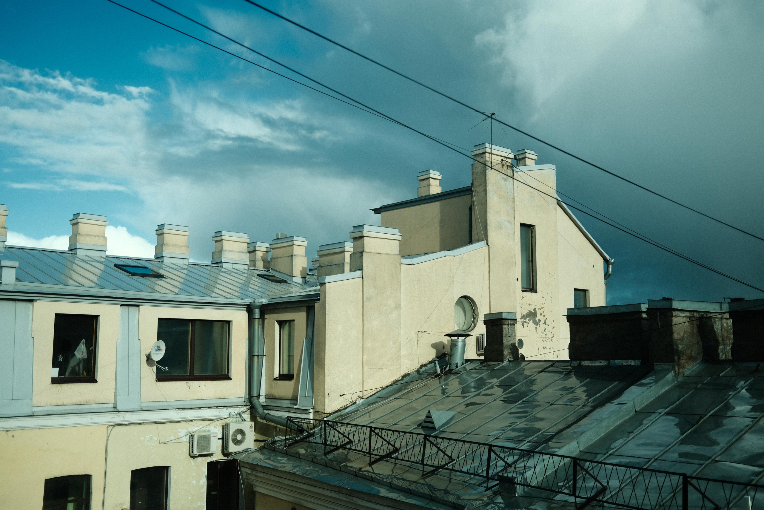 Вид из моего окна. Портретный фотограф