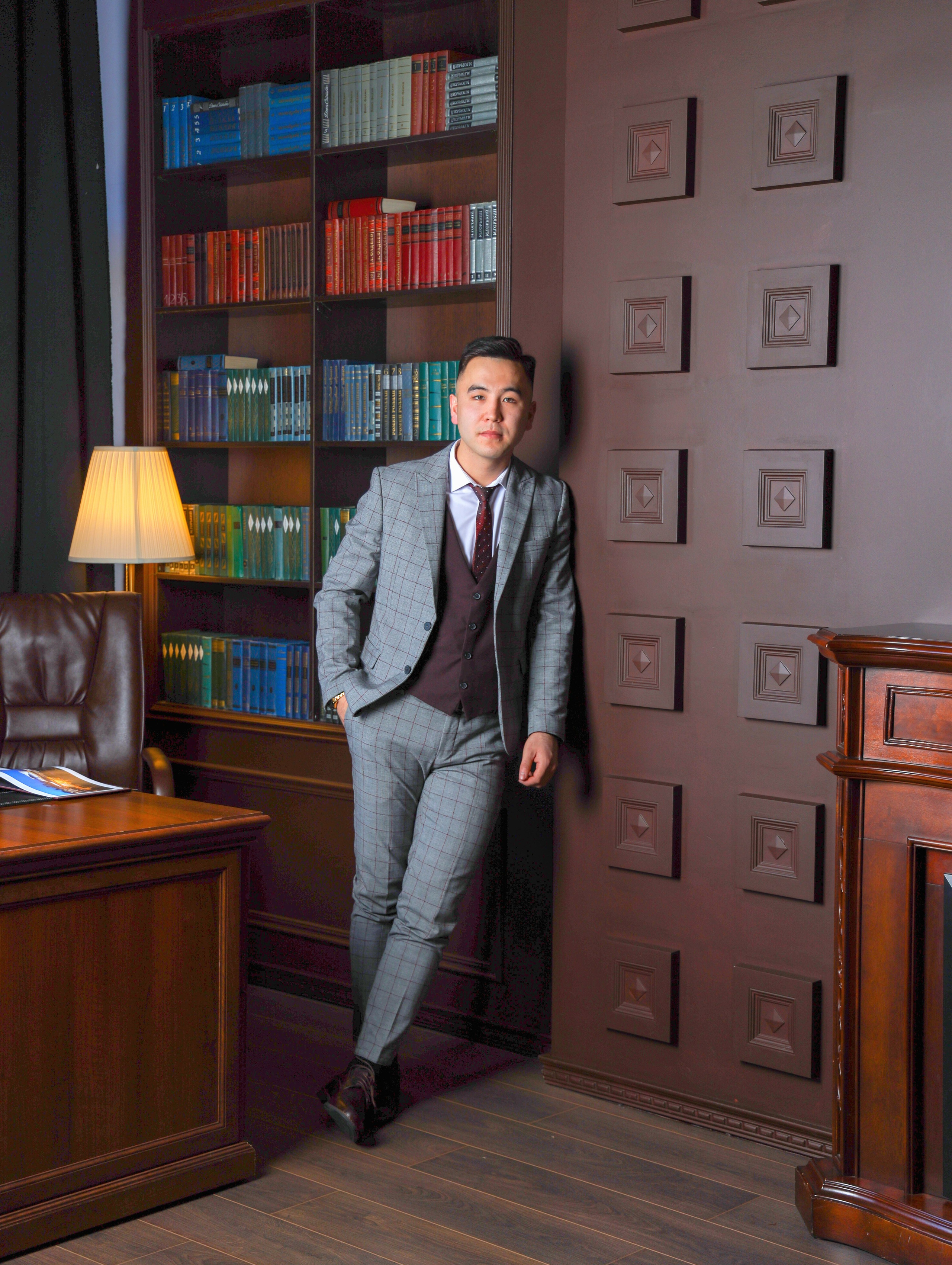 Мужской портрет. Фотограф в Новосибирске Анна Полторацкая