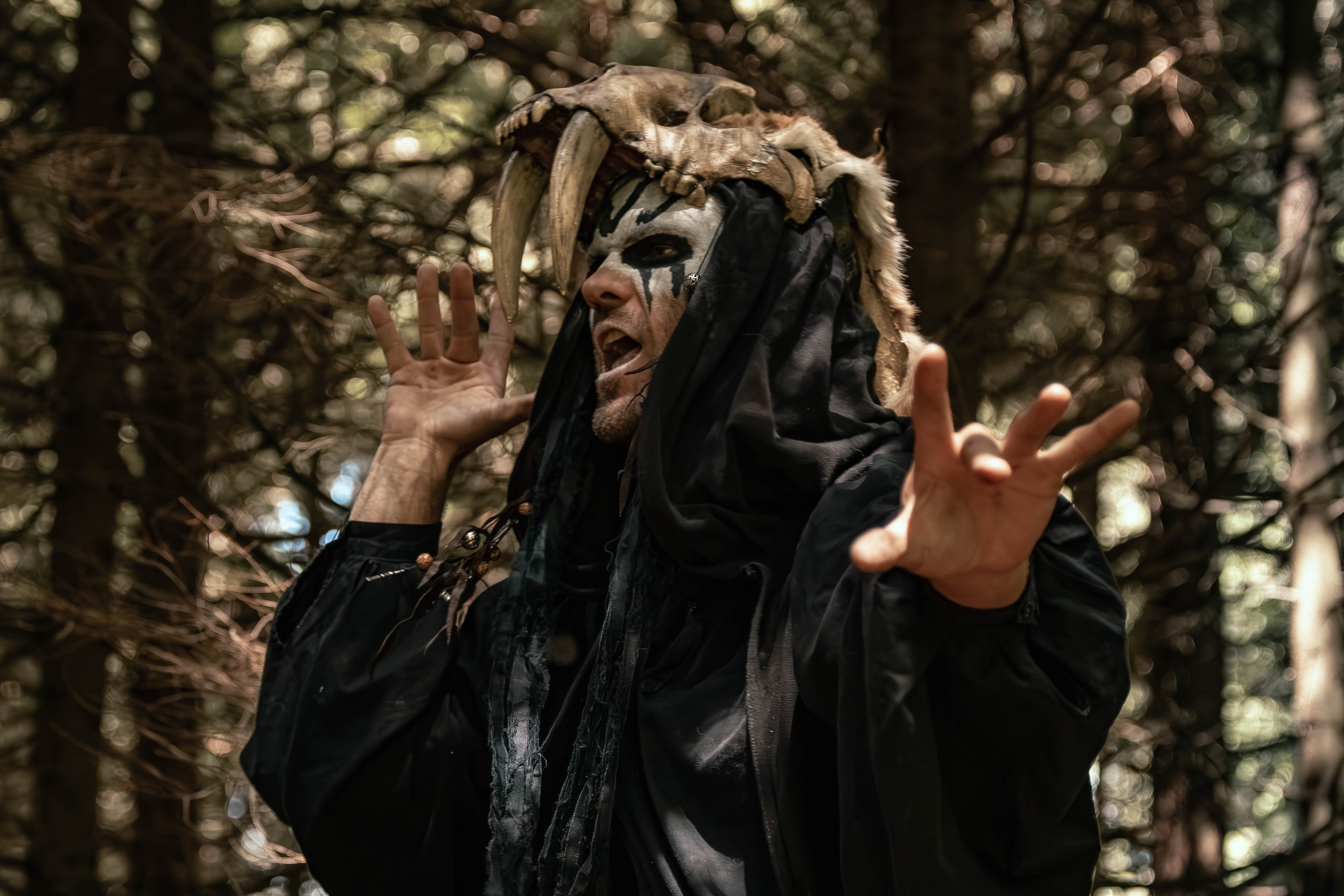 Презентация альбома группы YARuGA. Фотограф анималист — Тула, Москва