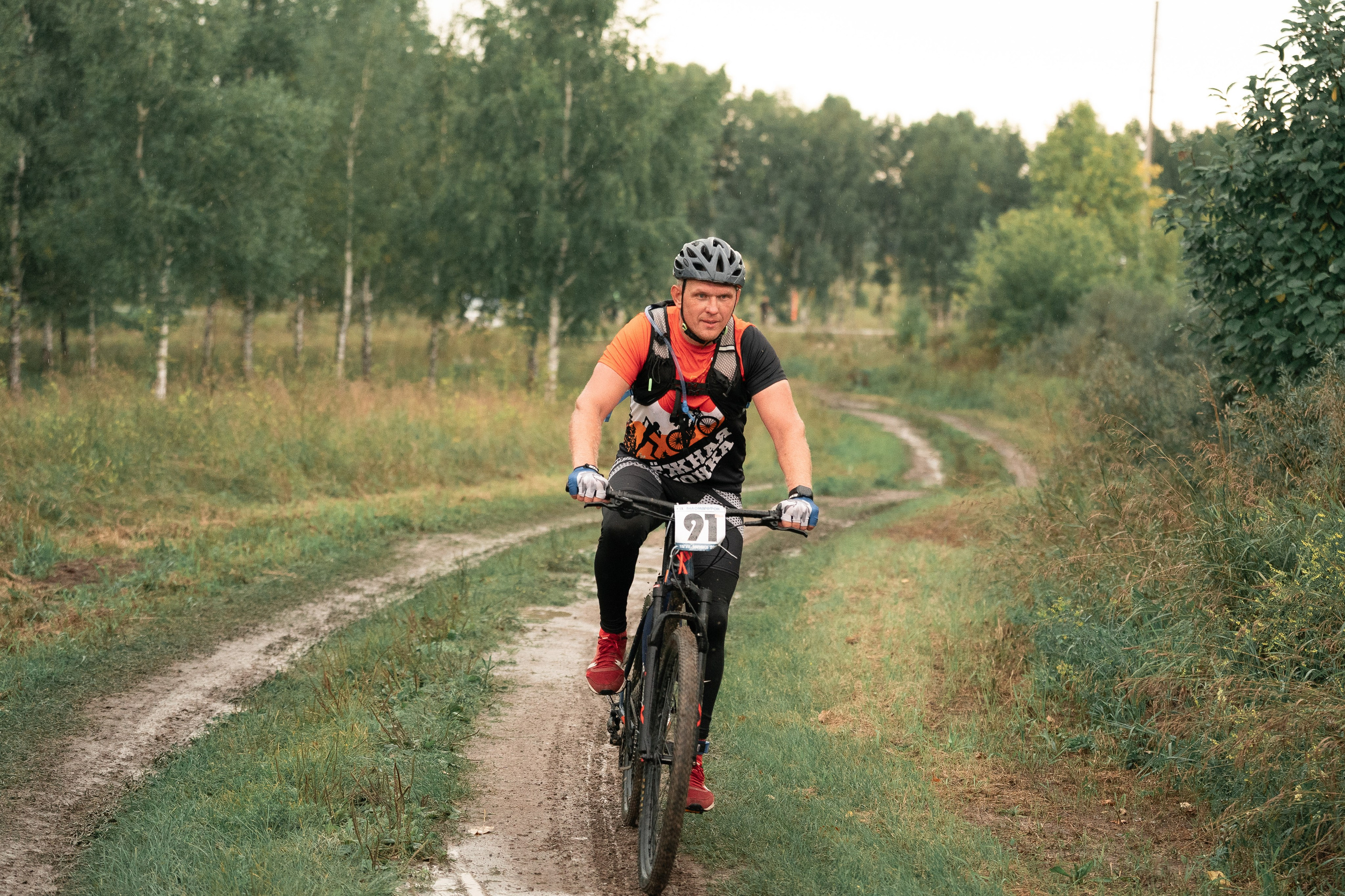 IX Веломарафон «Таёжная трасса» (Тягун — Заринск, 85 км)