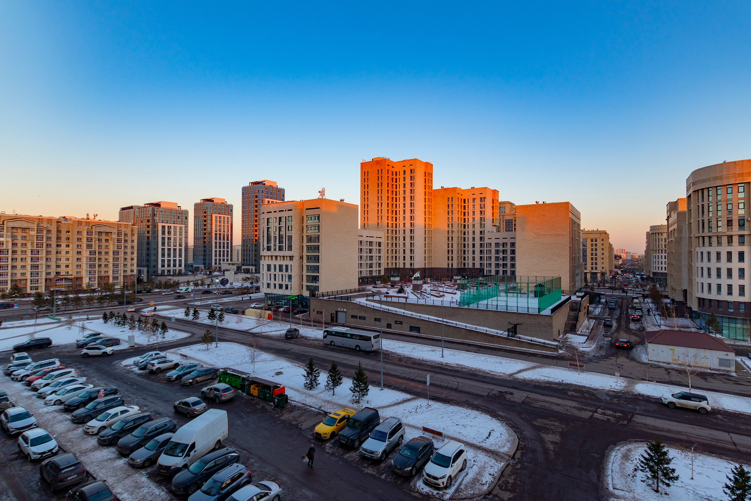 Фотографии города Астана, Нур-Султан. Профессиональный фотограф в Астане