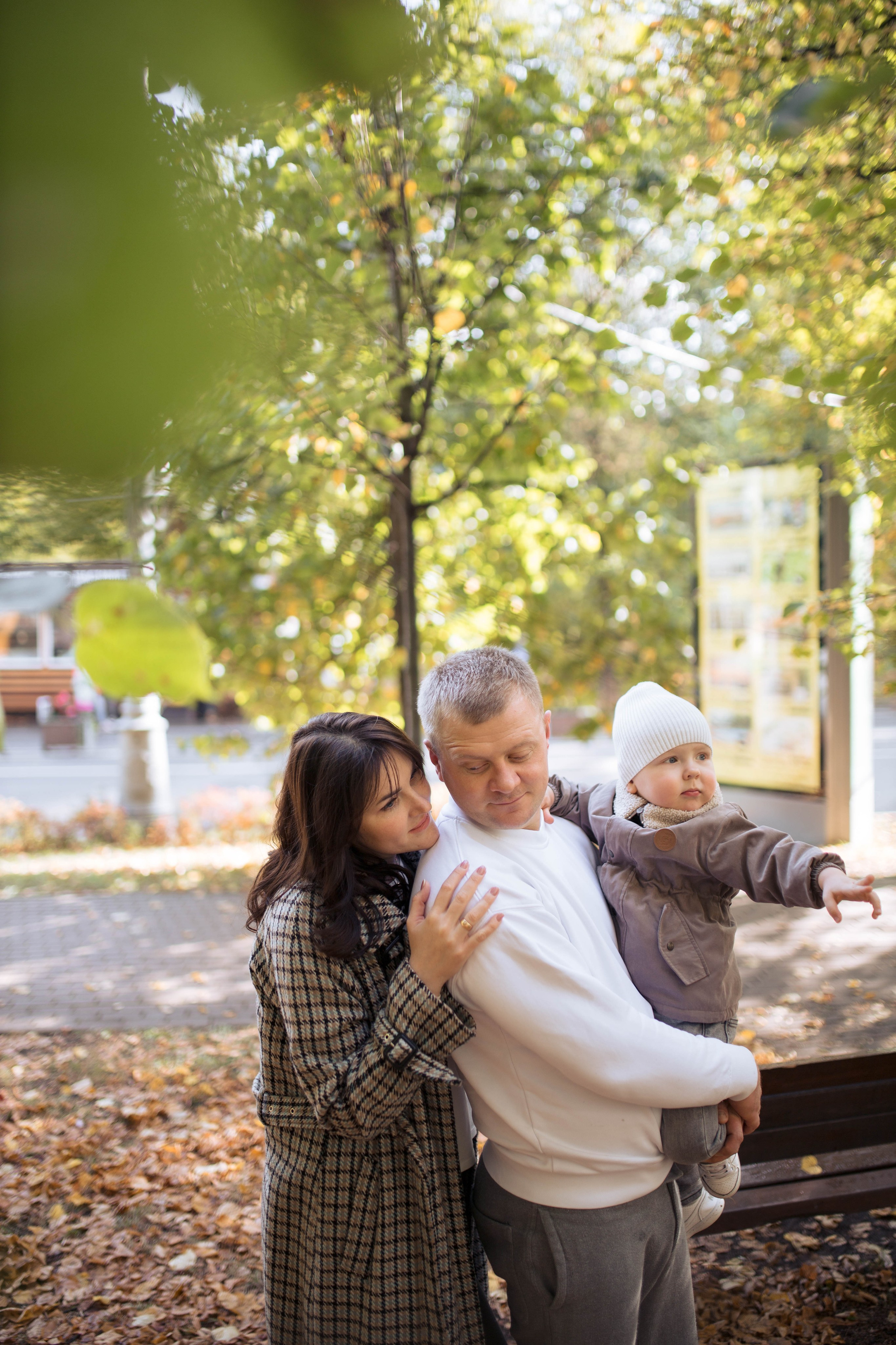 Семейная фотосессия в парке, прогулка по парку. Фотограф Валерия Горбунова Подольск Бутово Видное Щербинка