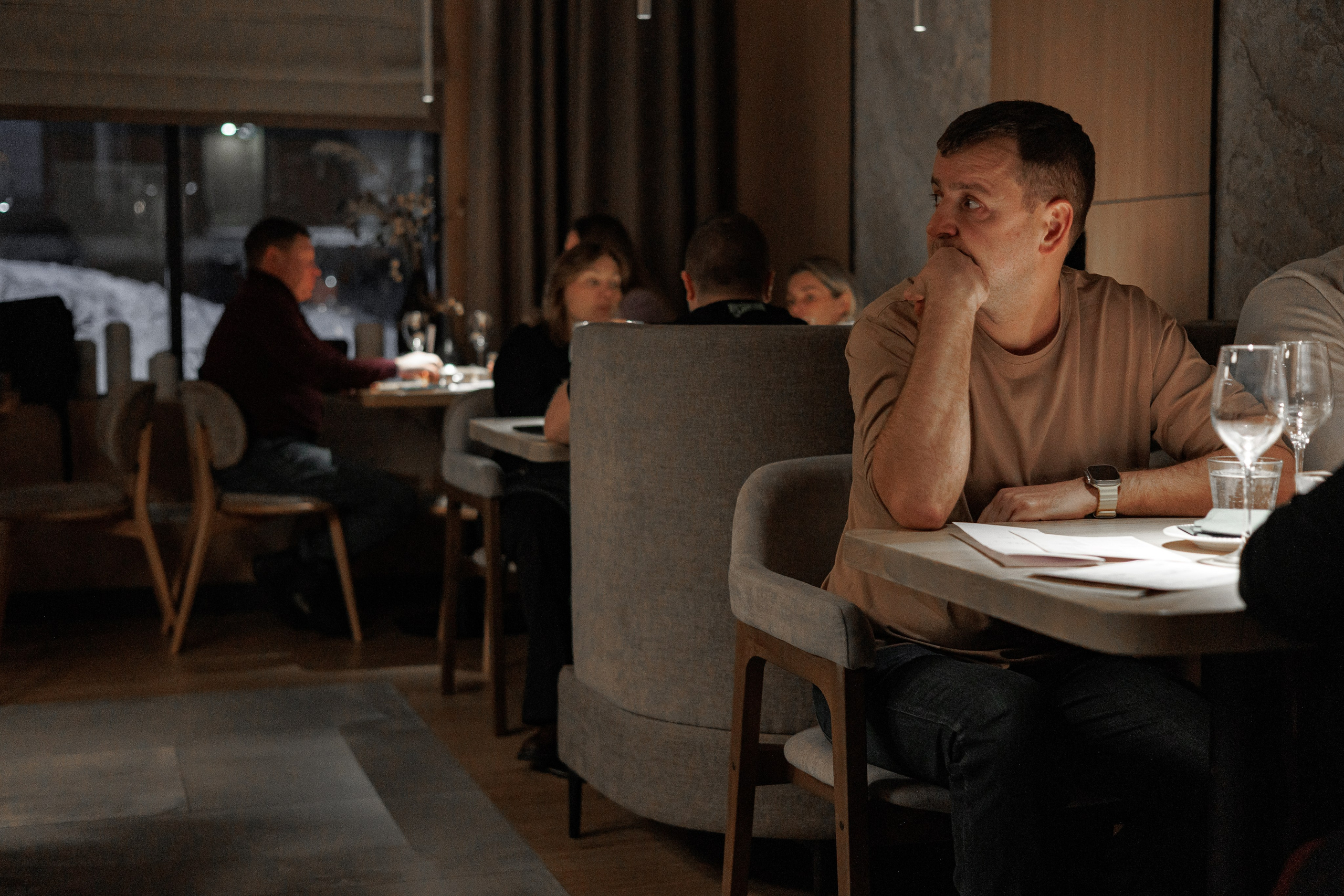 Гастроужин в ресторане баланс челябинск