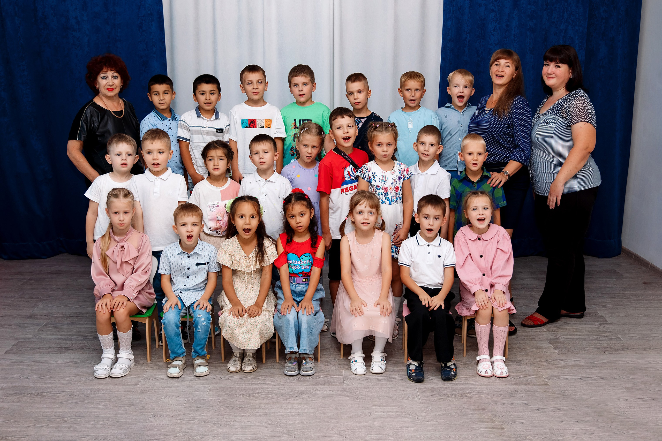 Детский Сад № 19 (один день из жизни группы + выпускной). Фотограф Любовь Корниенко, Примоский край