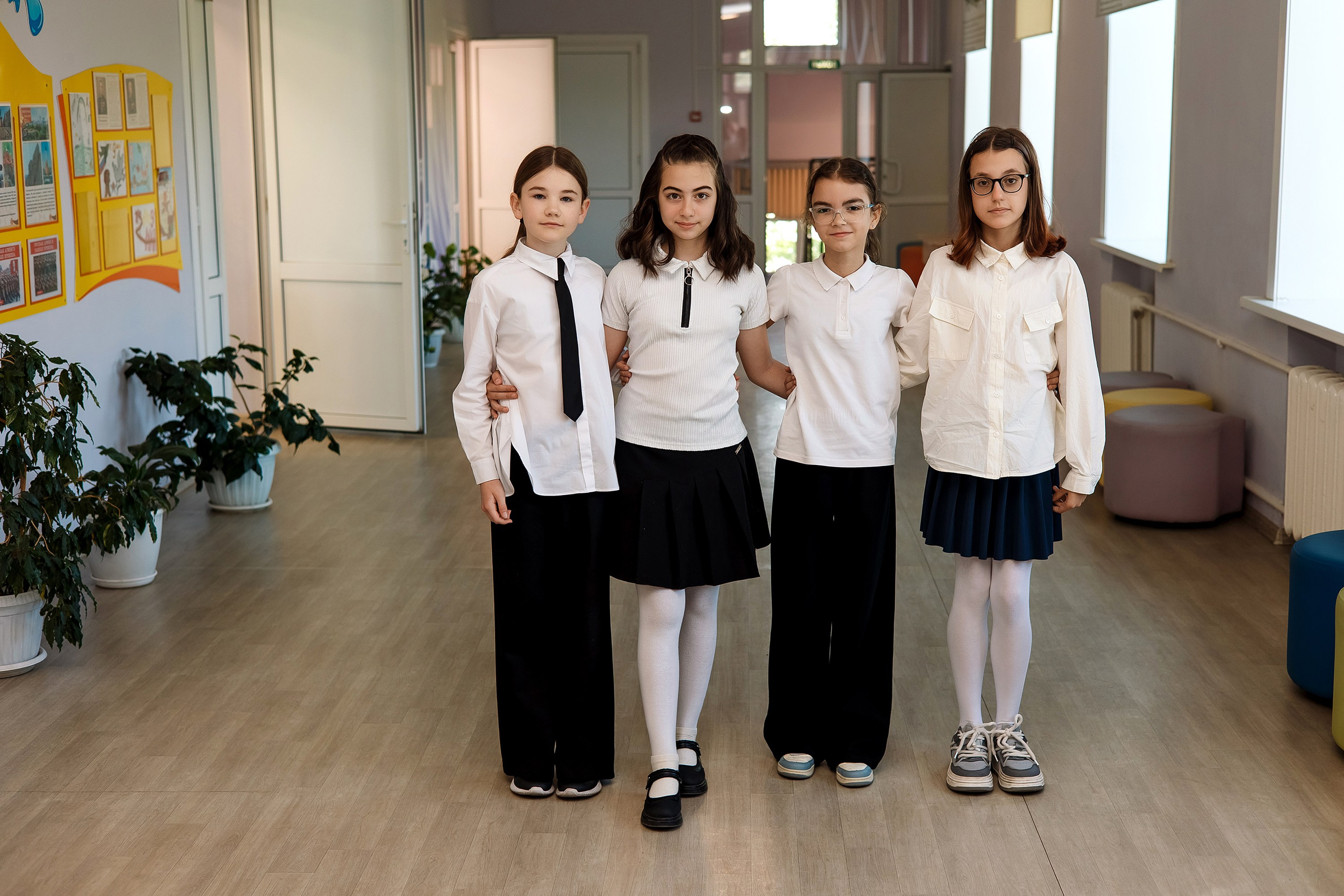 4 класс 17 школа. Фотограф Любовь Корниенко, Примоский край