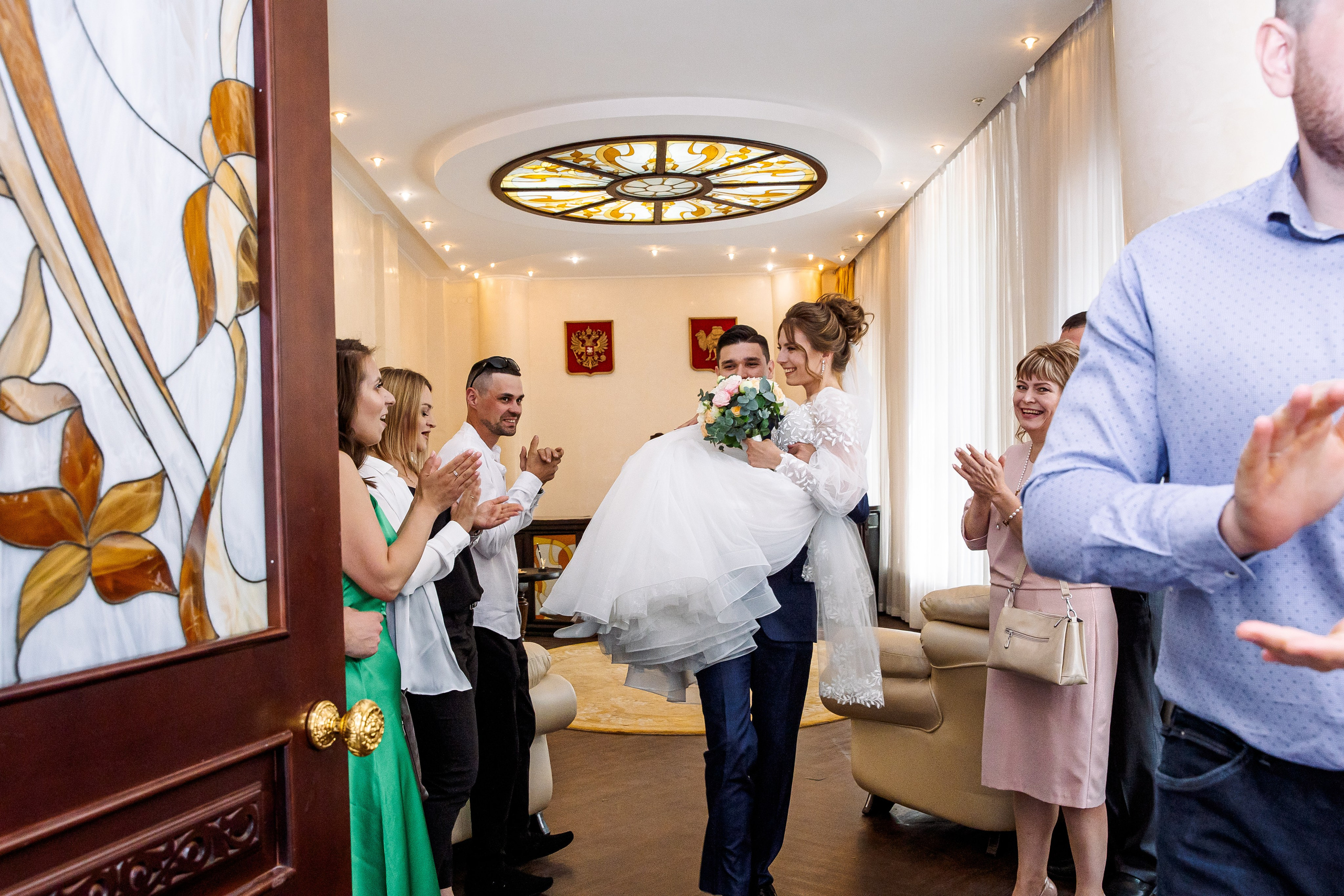 Евгений и Татьяна. Свадебный и семейный фотограф в Челябинске Юлия Ишимова