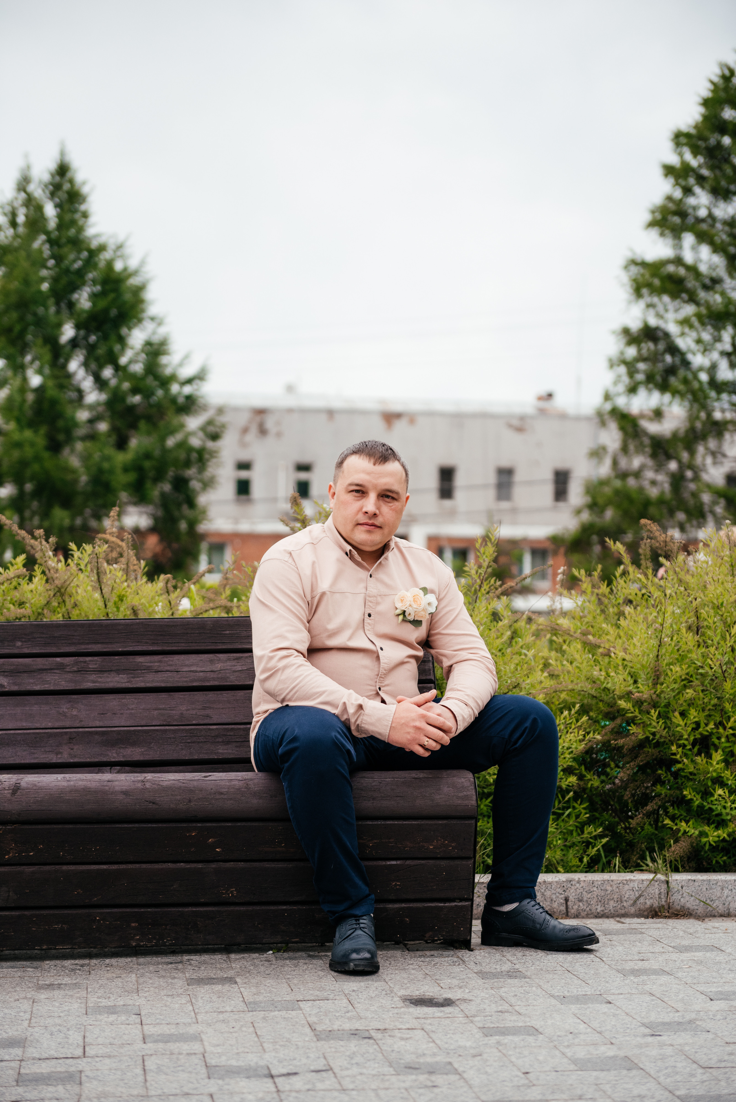 Василий и Наталья. Свадебный фотограф Иркутск Алексей Шульгин