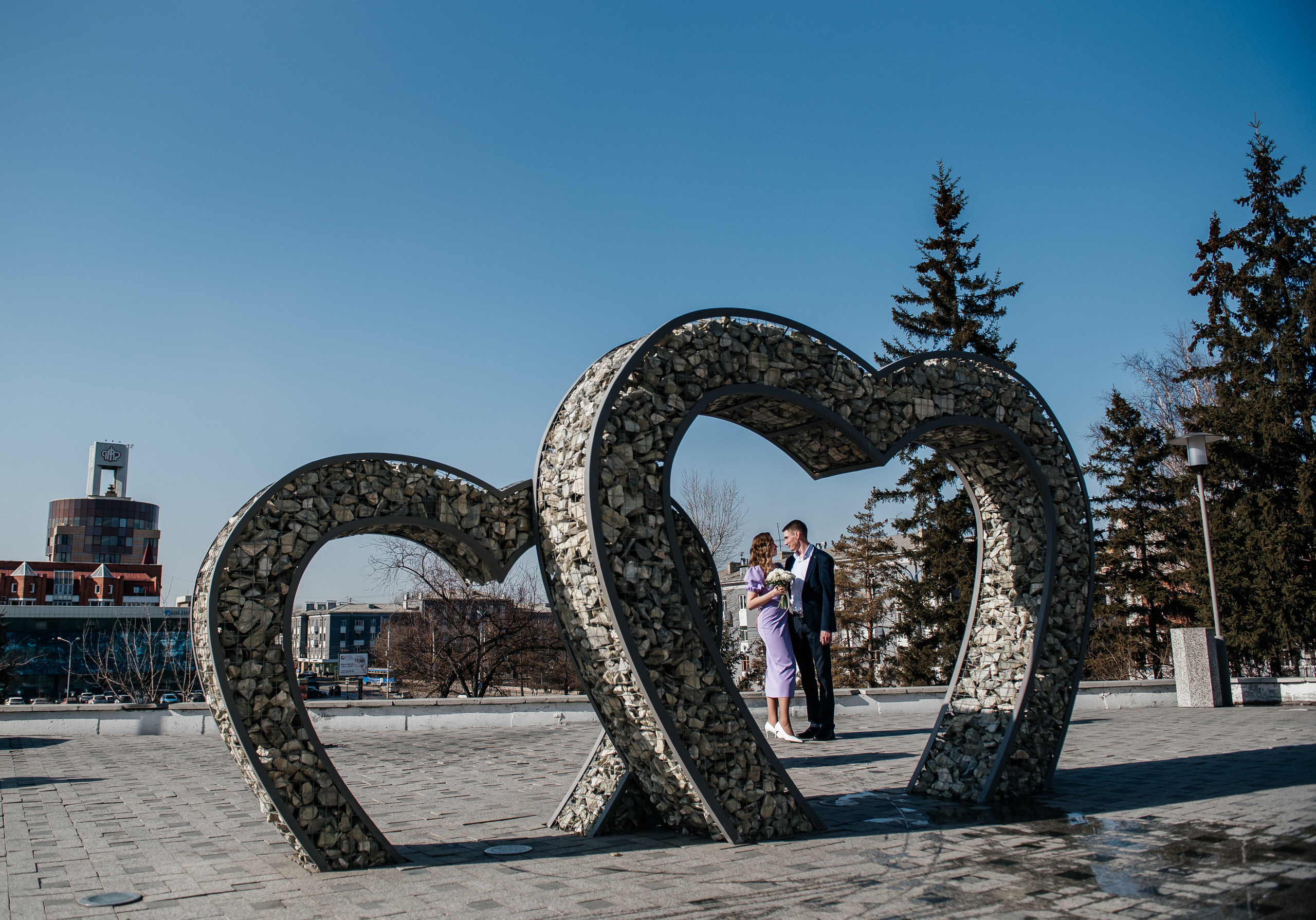 Дмитрий и Ирина. Свадебный фотограф Иркутск Алексей Шульгин