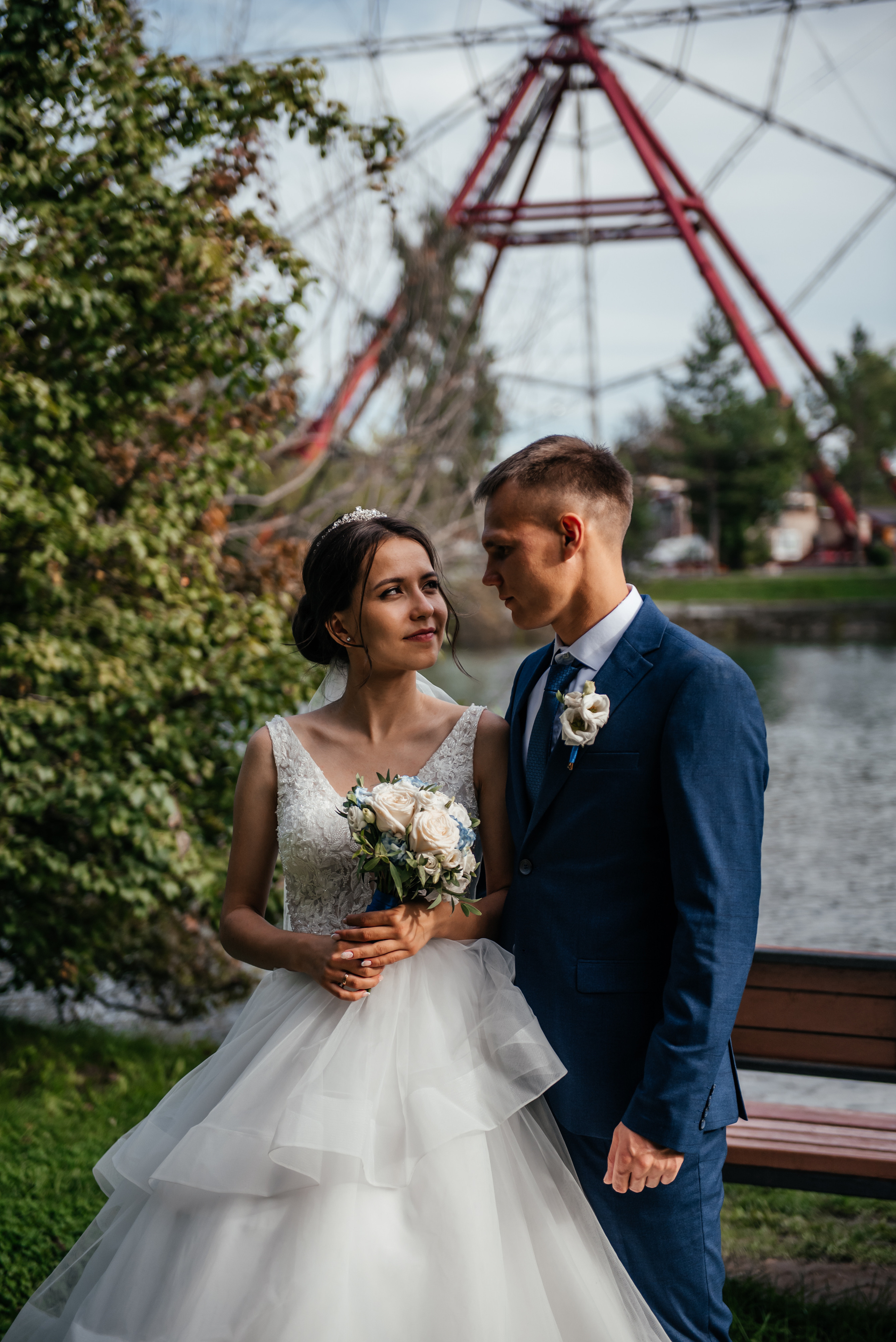 Евгений и Ирина. Свадебный фотограф Иркутск Алексей Шульгин