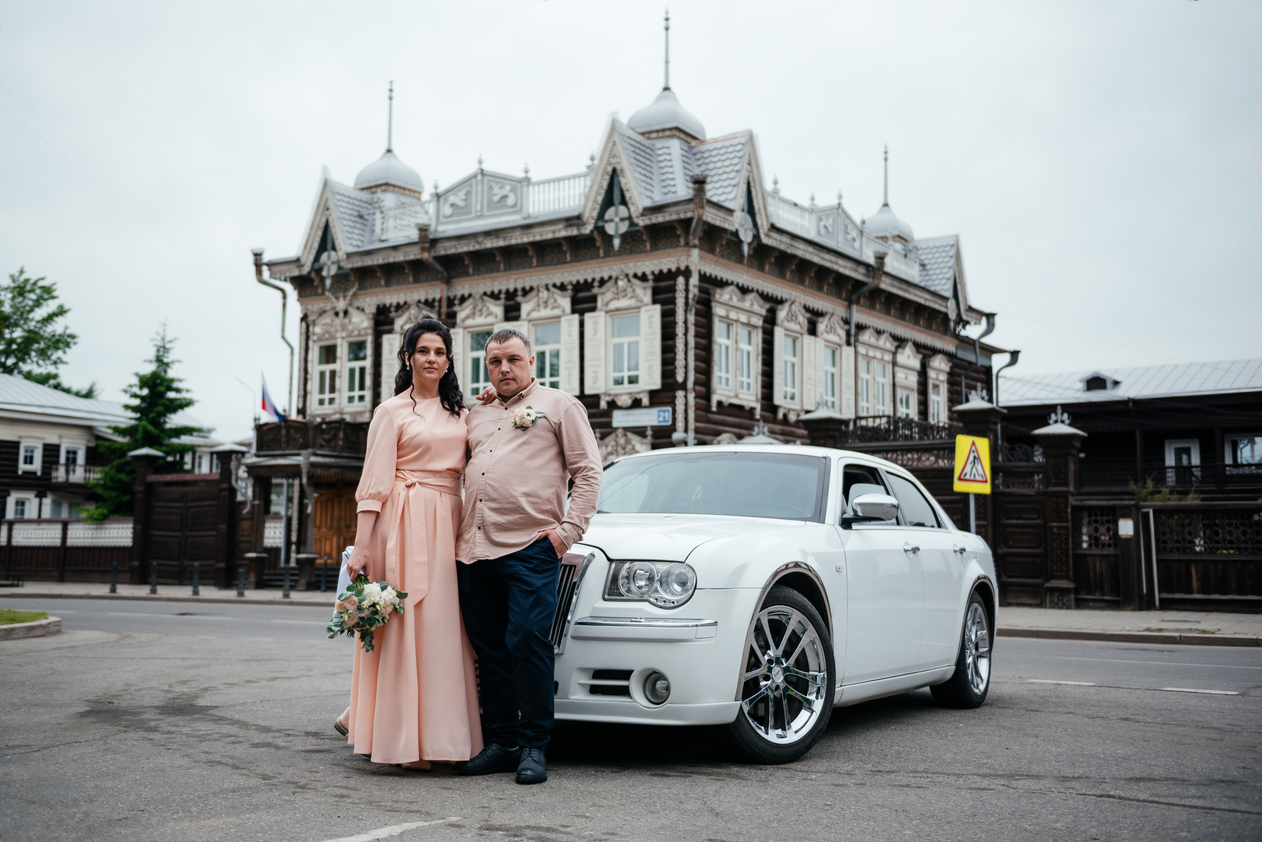 Василий и Наталья. Свадебный фотограф Иркутск Алексей Шульгин