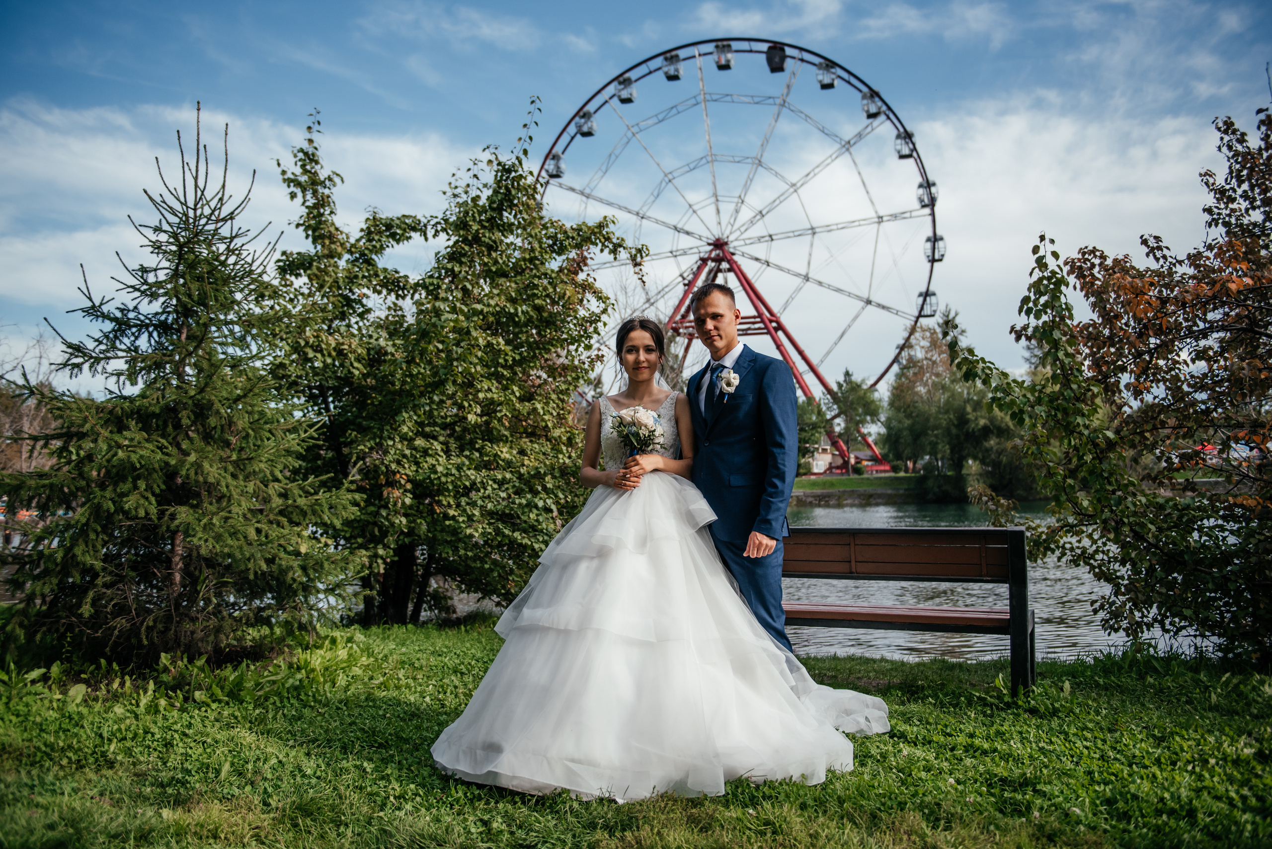 Евгений и Ирина. Свадебный фотограф Иркутск Алексей Шульгин