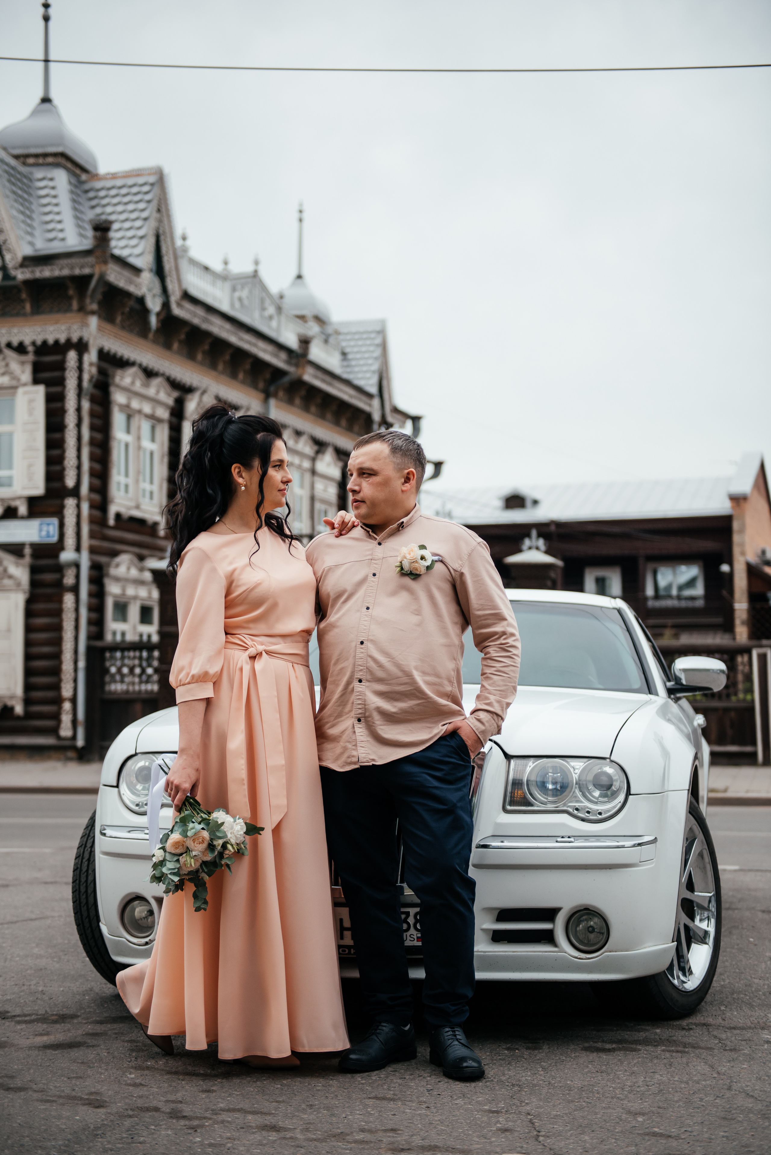 Василий и Наталья. Свадебный фотограф Иркутск Алексей Шульгин