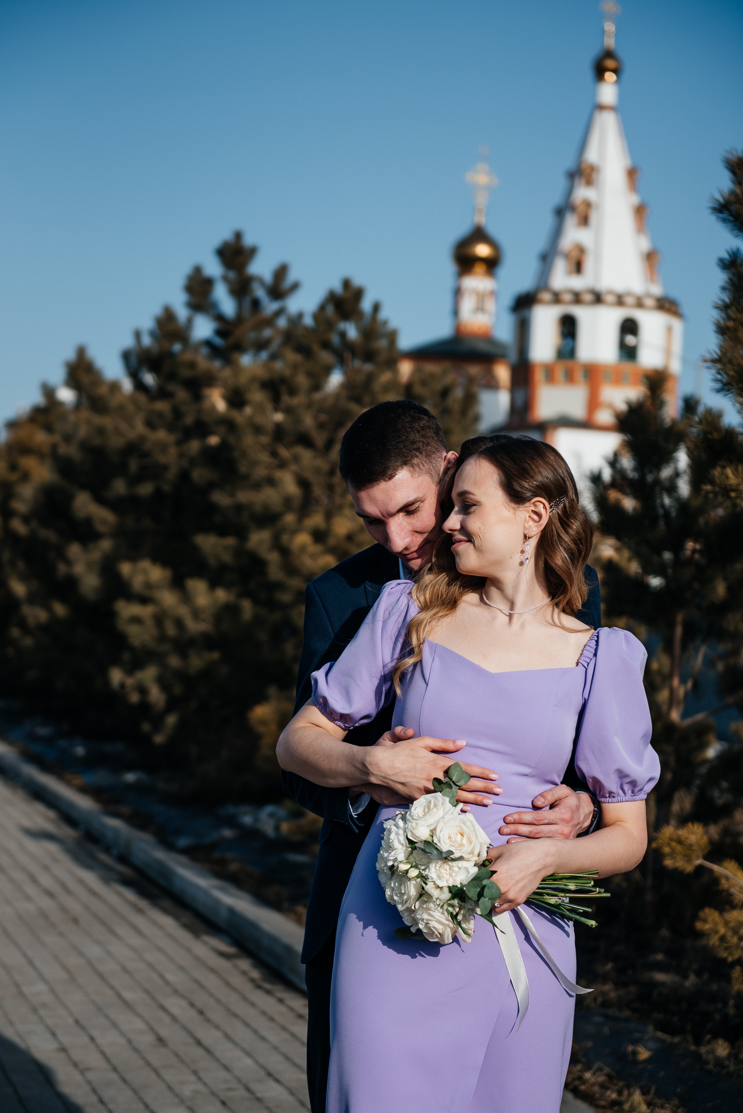 Дмитрий и Ирина. Свадебный фотограф Иркутск Алексей Шульгин