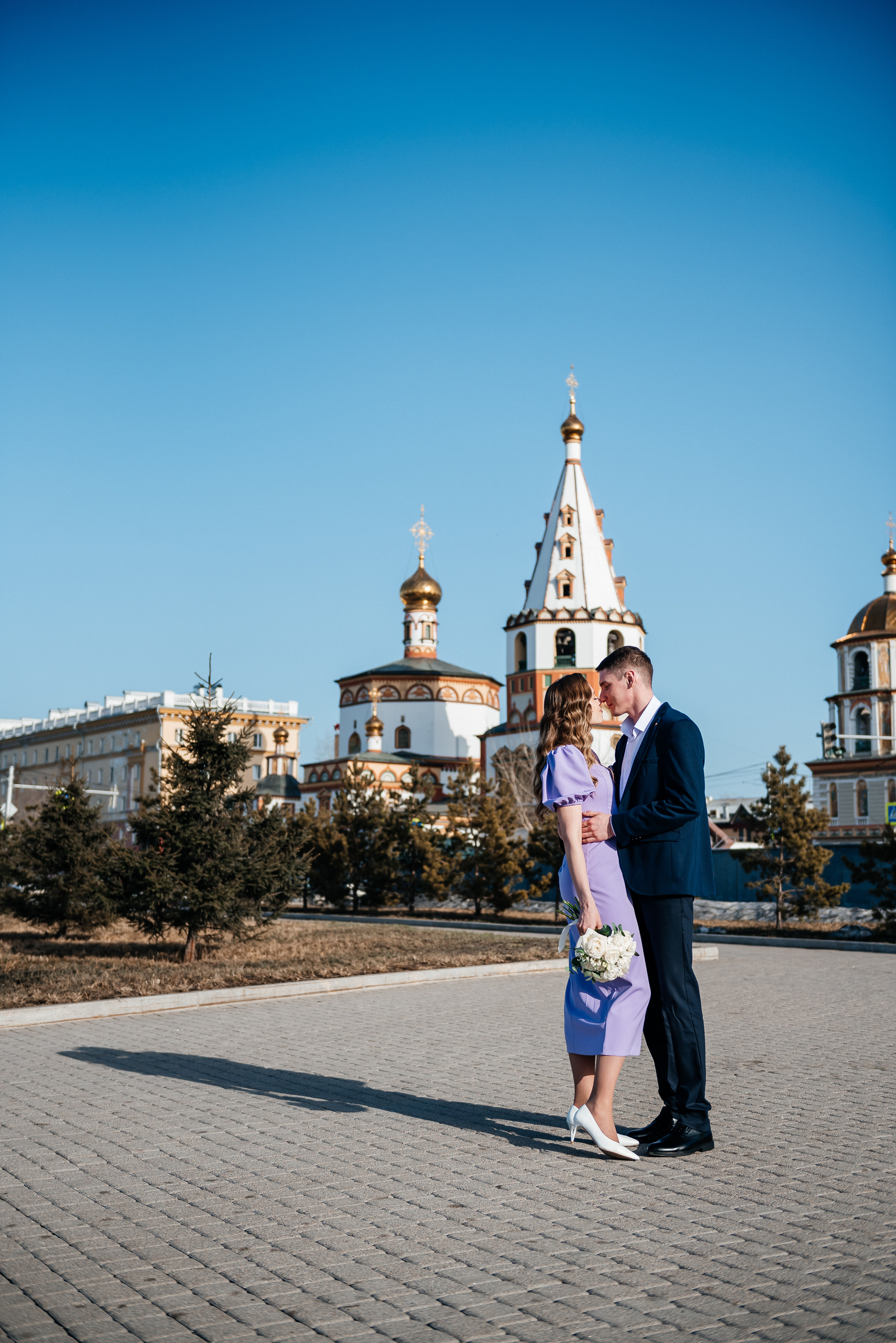 Дмитрий и Ирина. Свадебный фотограф Иркутск Алексей Шульгин