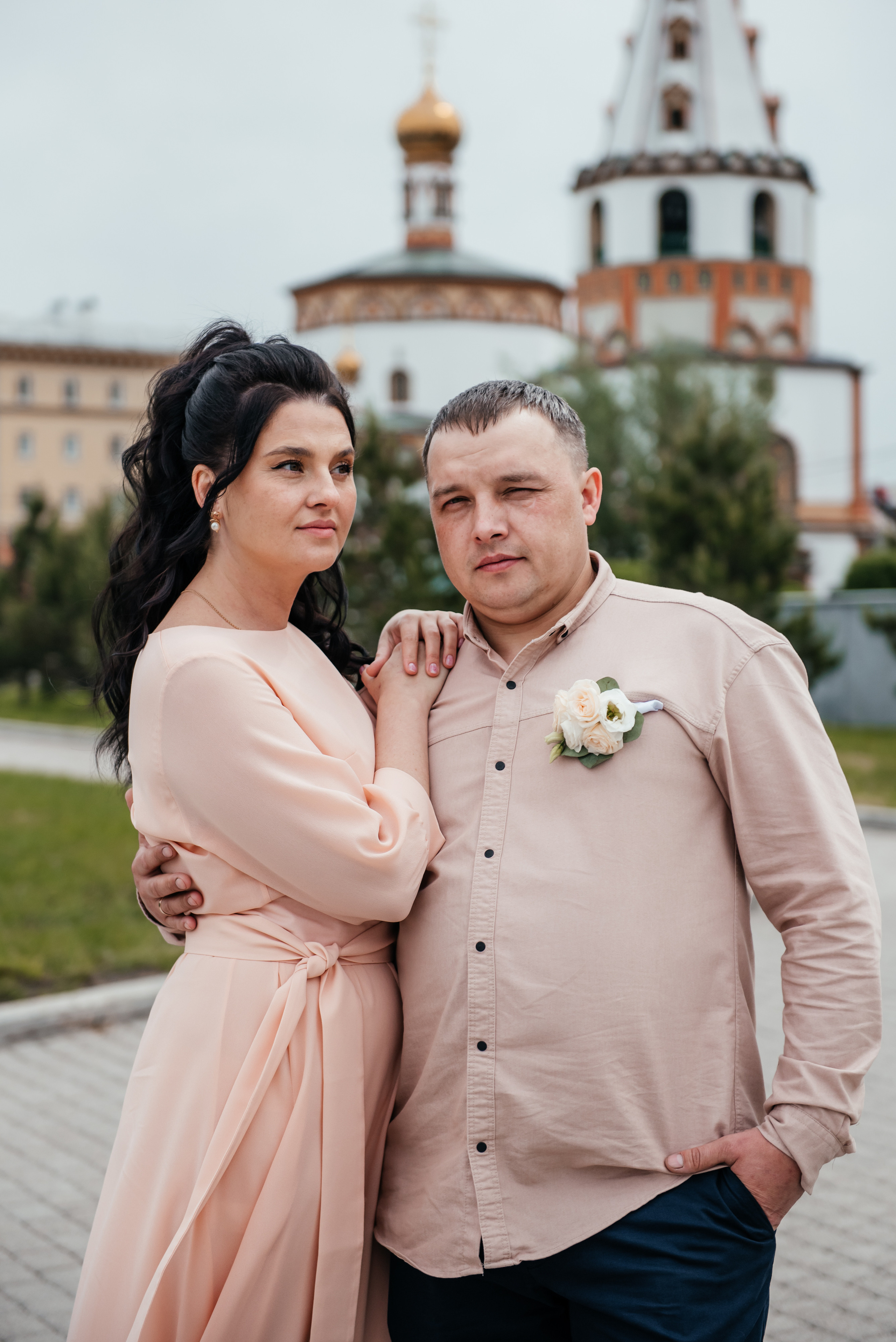 Василий и Наталья. Свадебный фотограф Иркутск Алексей Шульгин