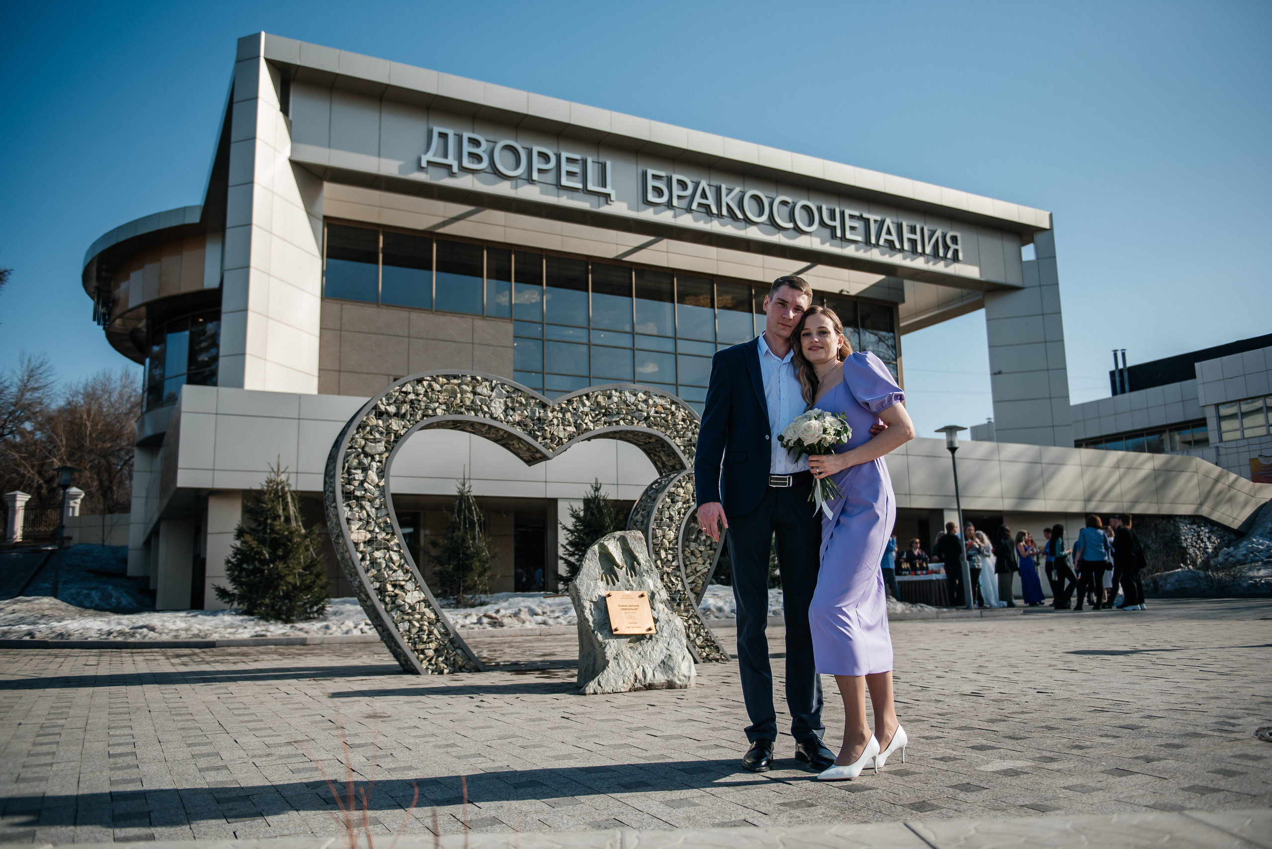 Дмитрий и Ирина. Свадебный фотограф Иркутск Алексей Шульгин