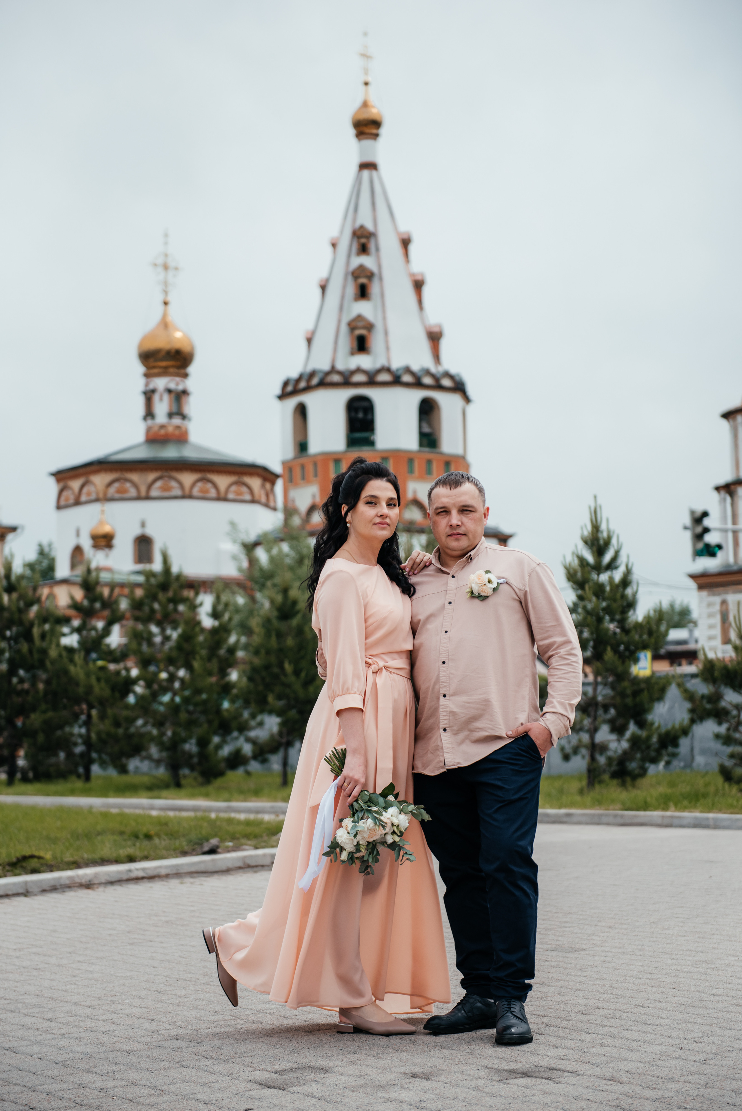 Василий и Наталья. Свадебный фотограф Иркутск Алексей Шульгин